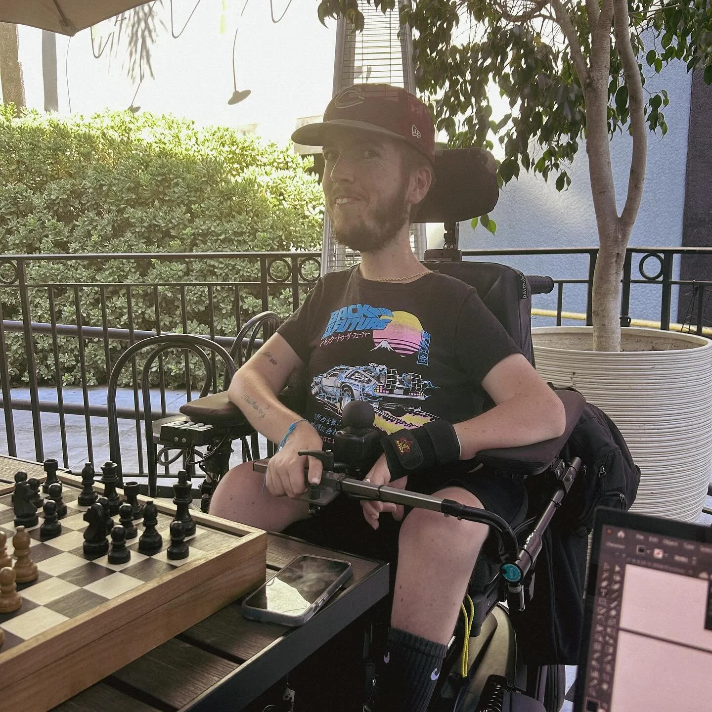 Have you played chess today?