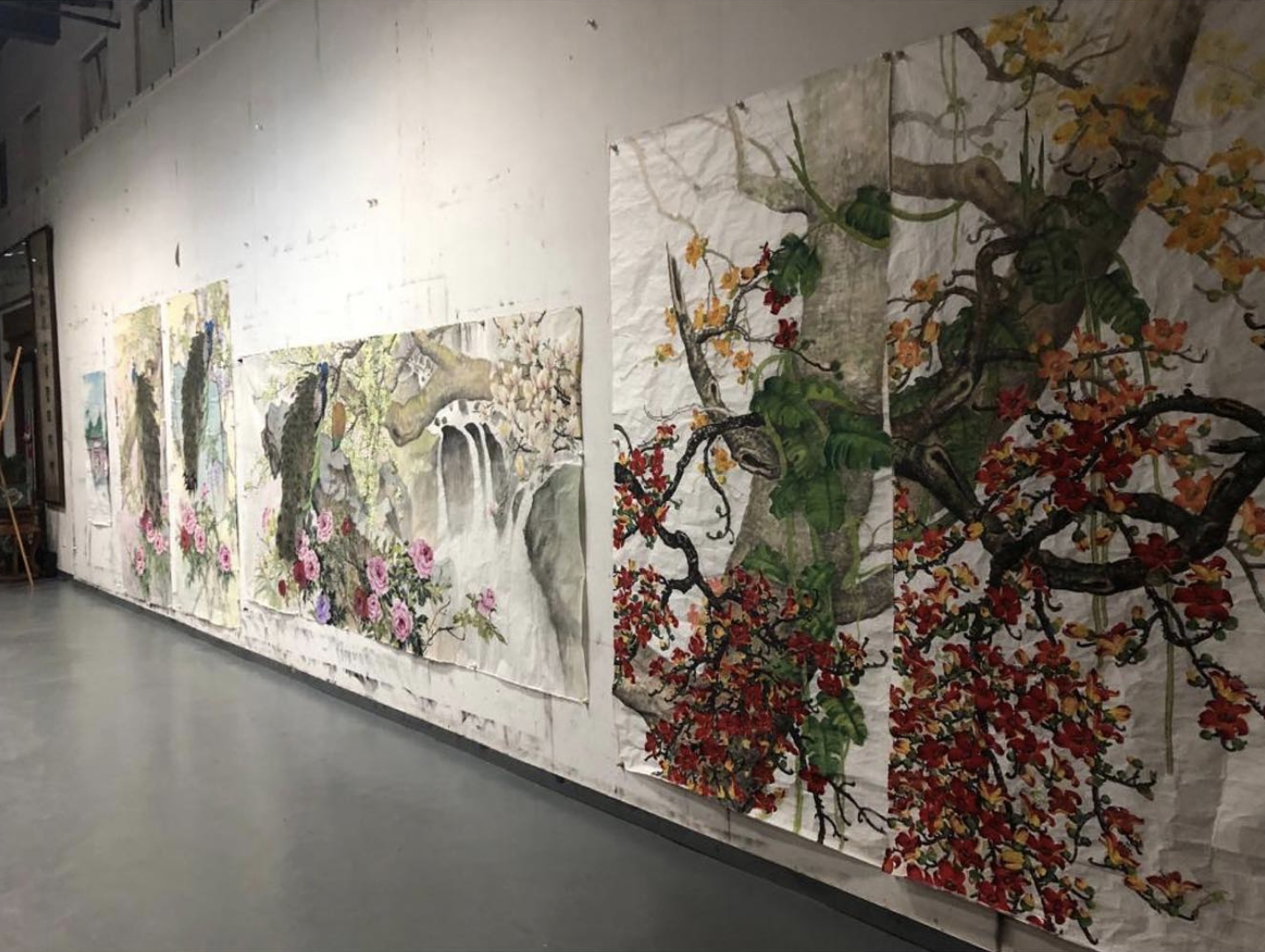             Studio in Guangzhou, China