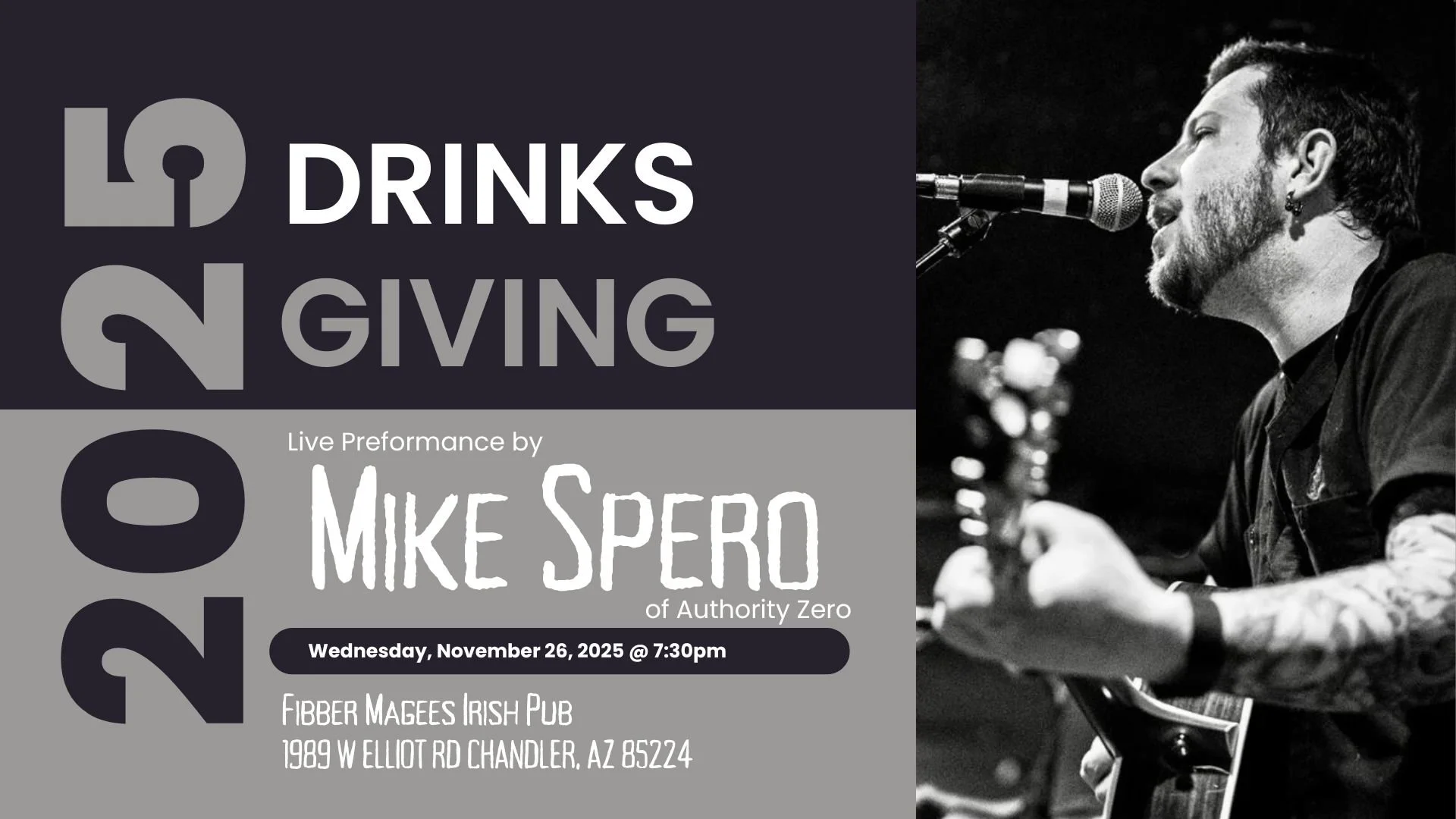 DRINKSGIVING W/ MIKE SPERO