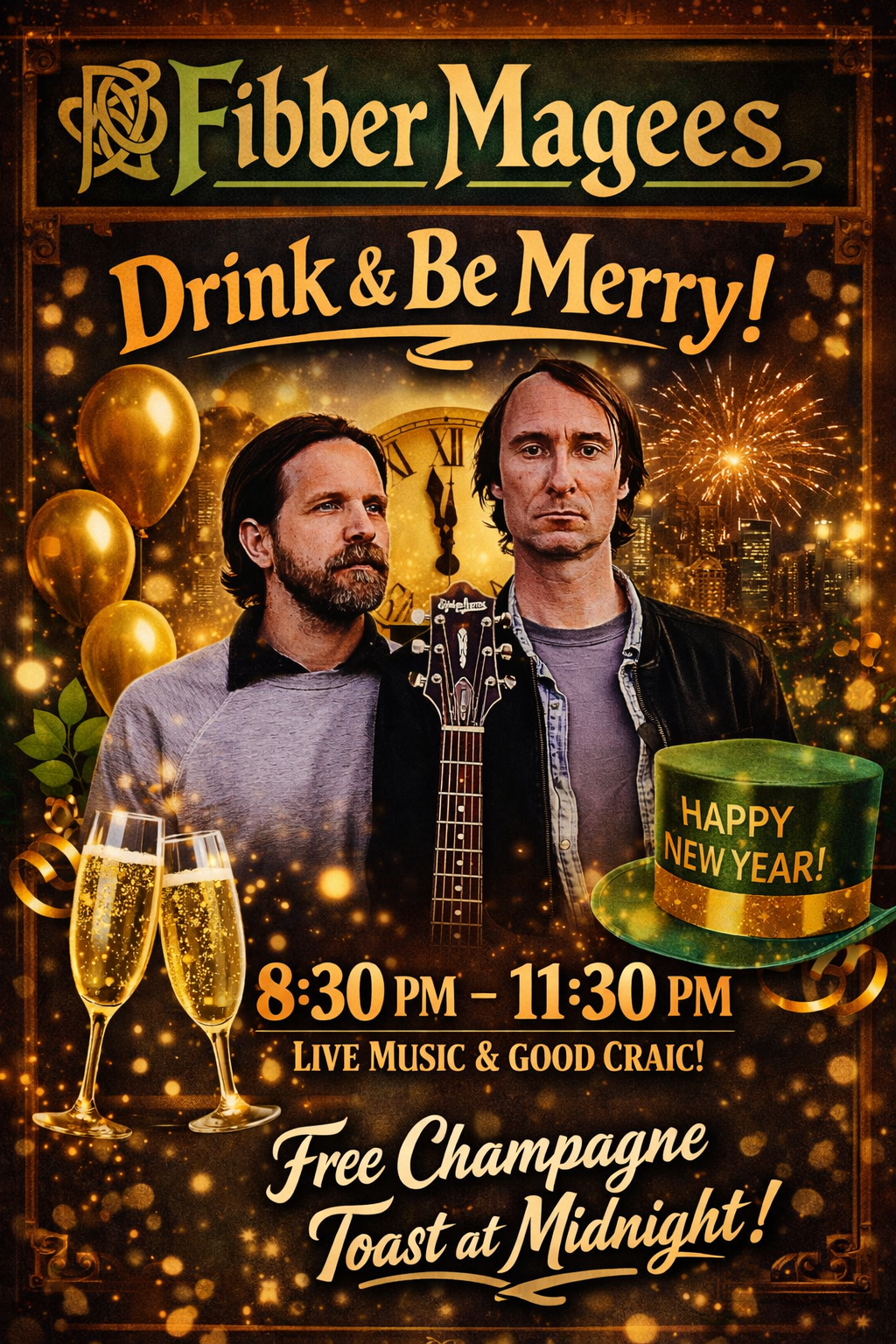 Drink &amp; Be Merry