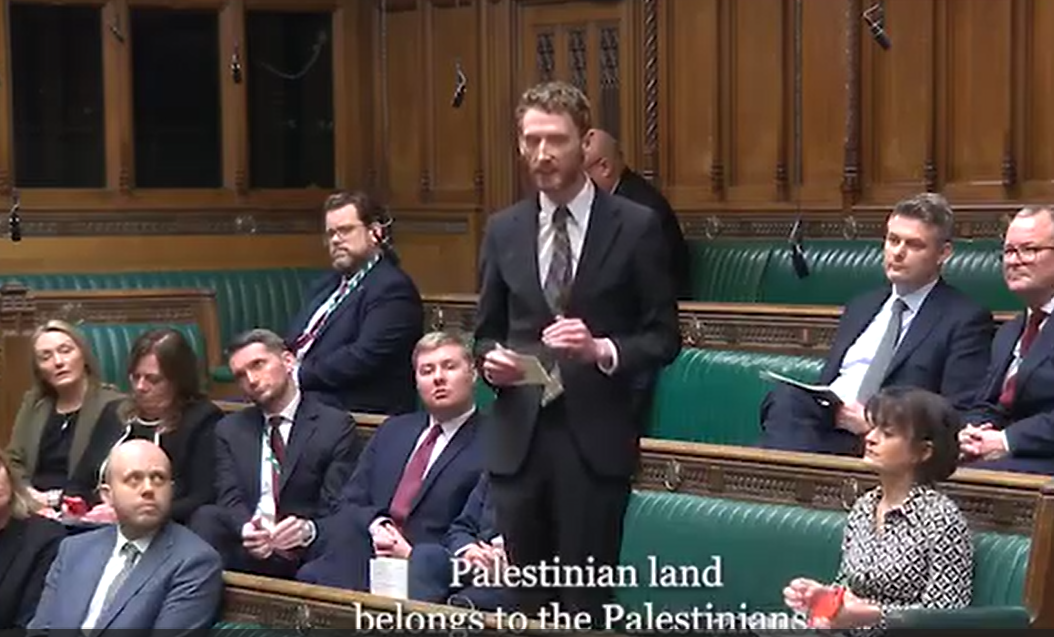 HOC- Intervention on Palestine 06/02/25