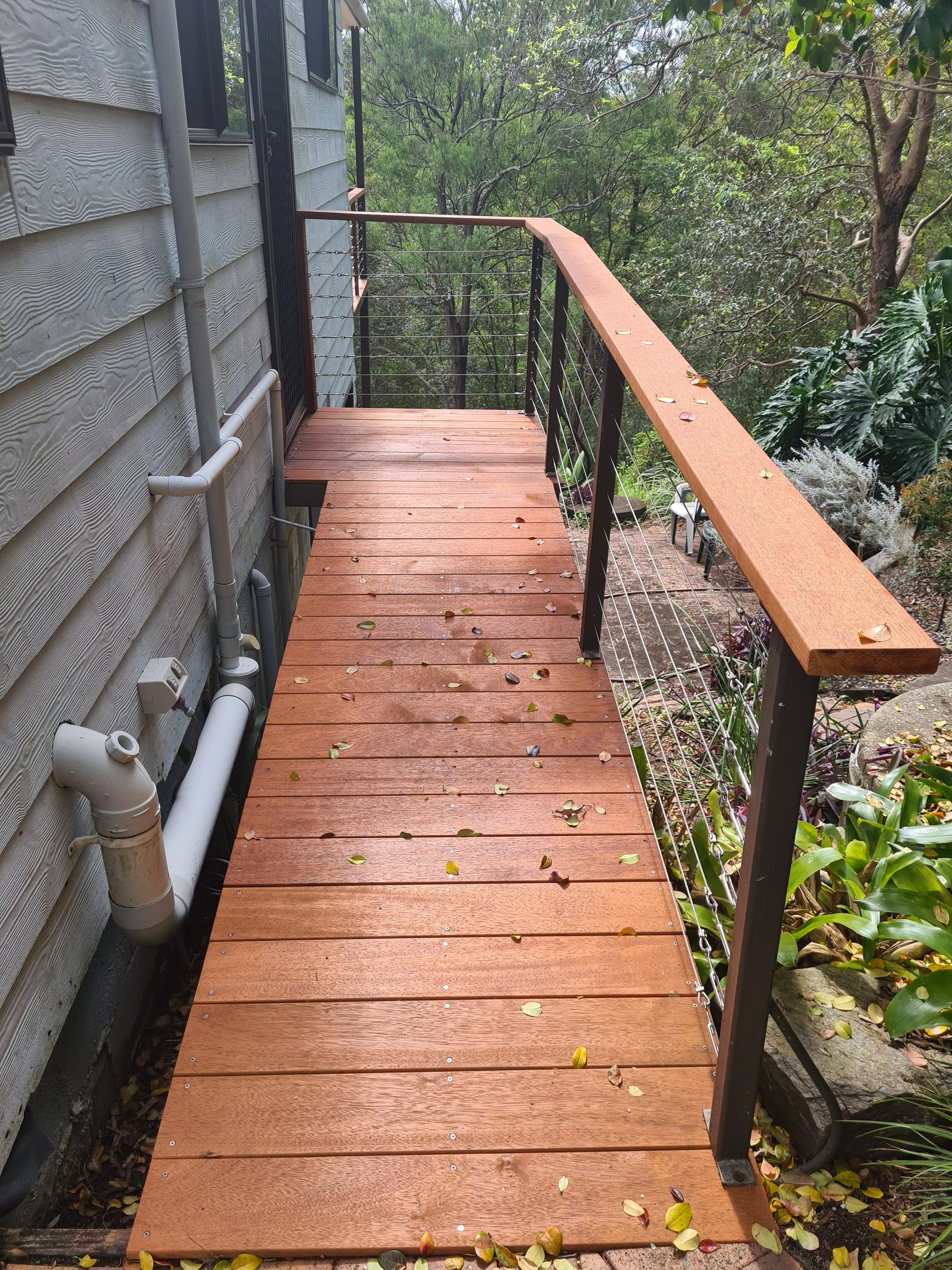 Timber rail and deck Brisbane