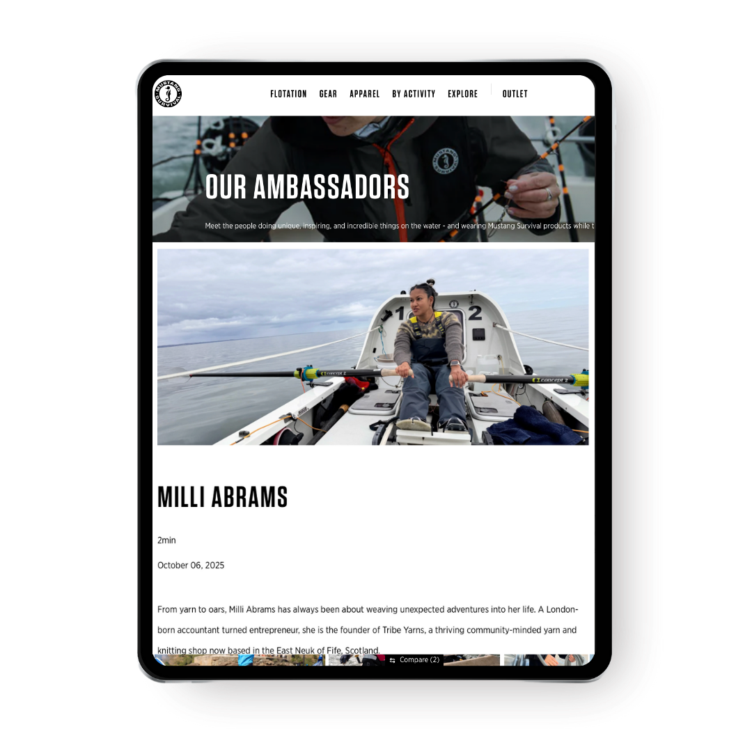 Mustang Ambassador - Milli Abrams