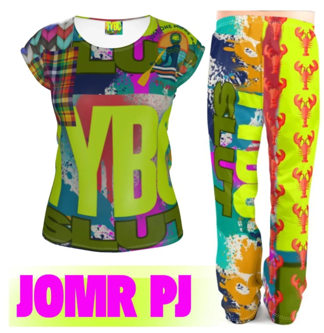 Just One More Row PJ Top and bottoms Merchandise.jpg