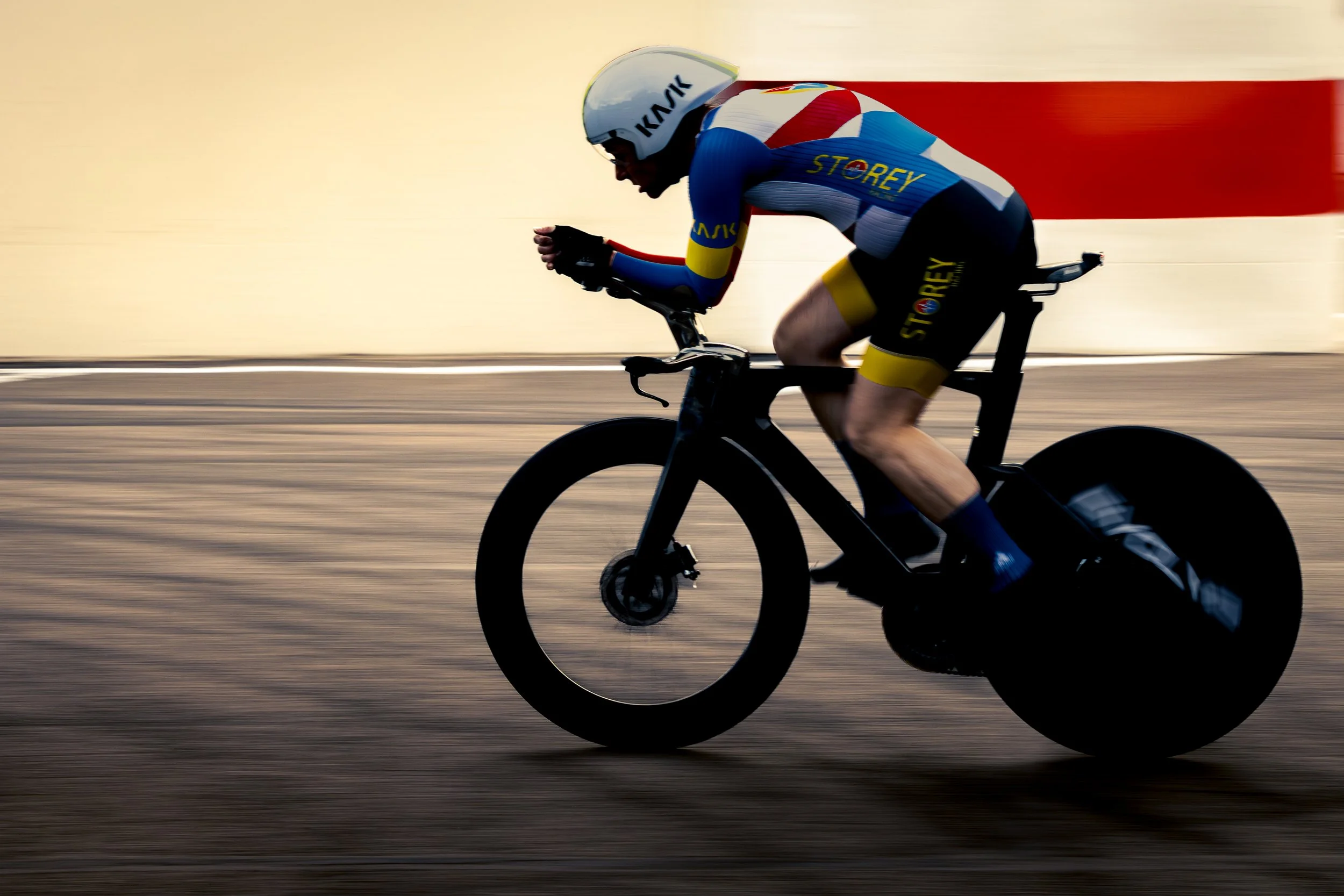 19 x Paralympic Gold Medalist, Dame Sarah Storey on TT bike - Goodwood Motor Circuit, UK