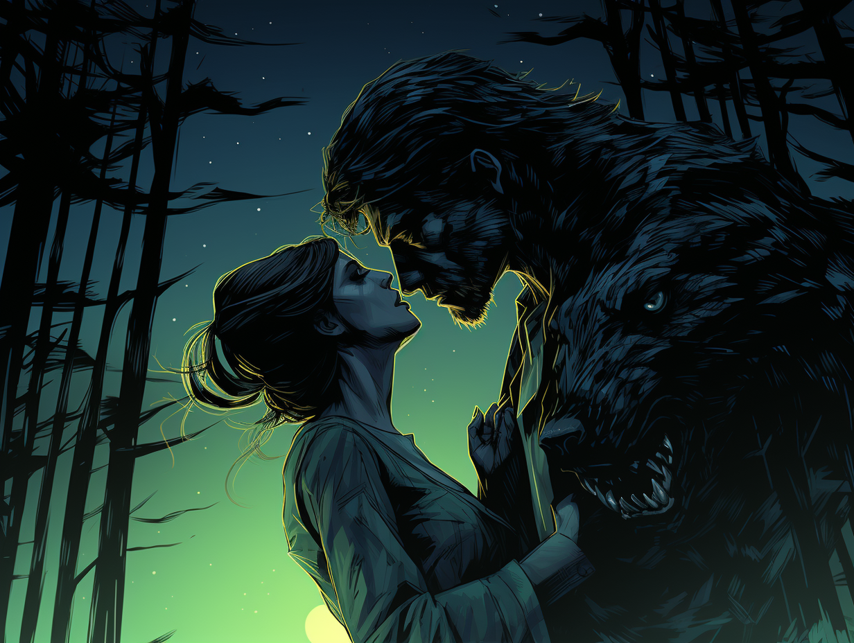 Moonlit Howls &amp; Starlight Kisses