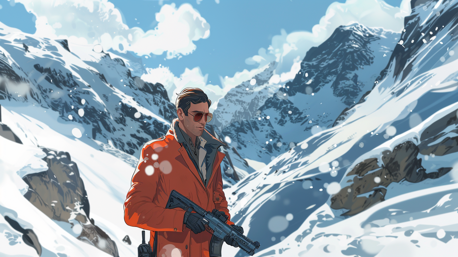 Avalanche of Chaos | Ethan Thorne Series