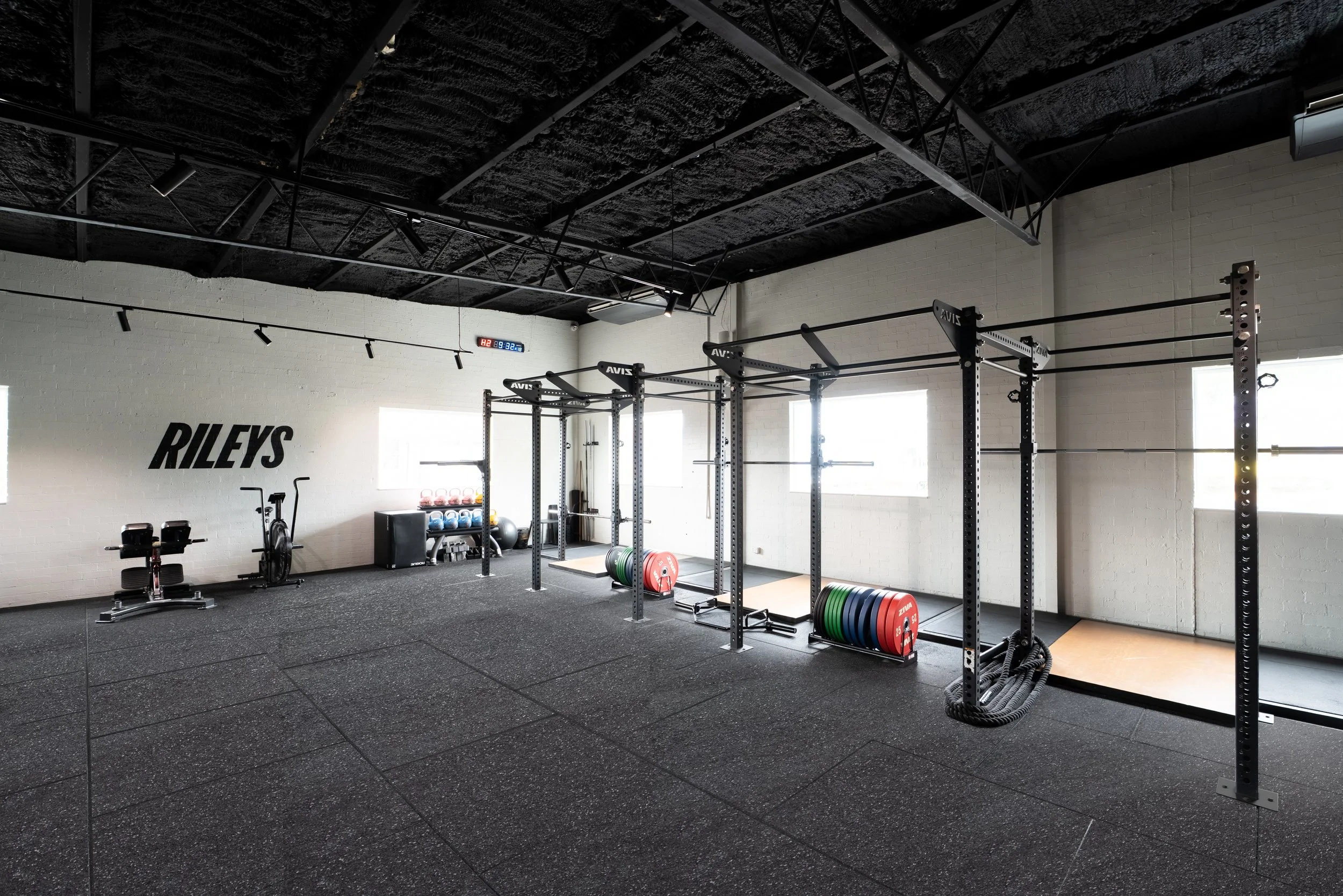 Rileys Gym Wentworthville Train Anytime and Keep Fit