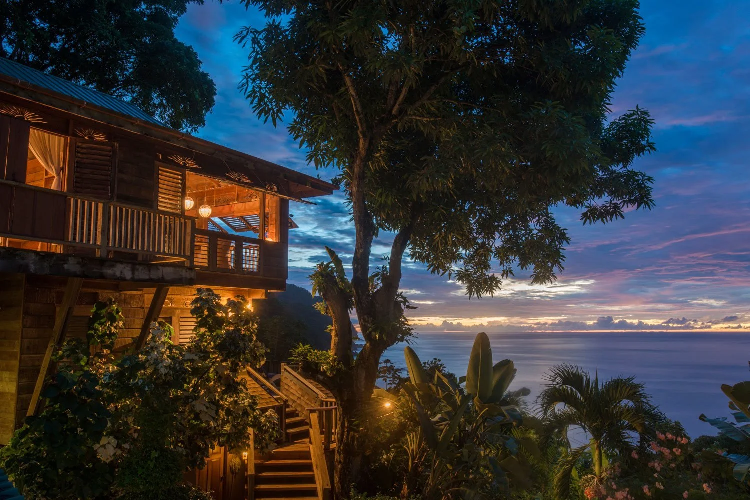 PAY IN FULL: Shared room (twin) Ocean Flow Retreat, Castara Eco Lodges, Tobago, 2 - 9 October 2026