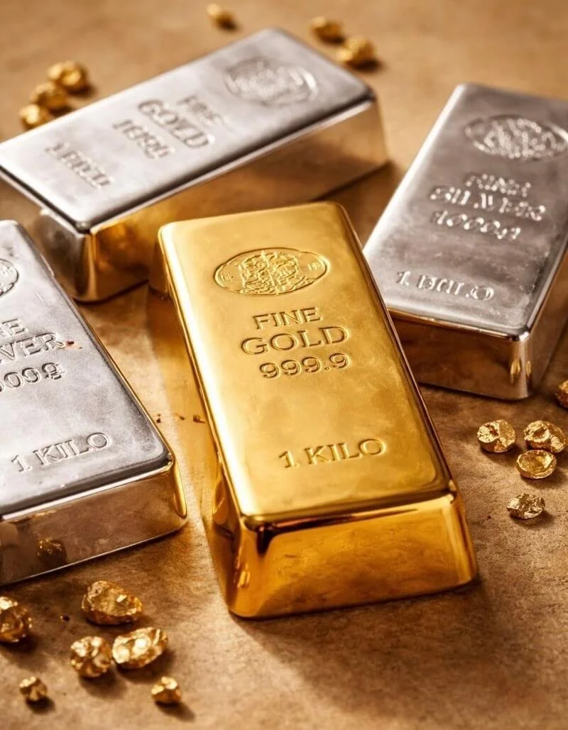 Gold and Silver Investment Bullion
