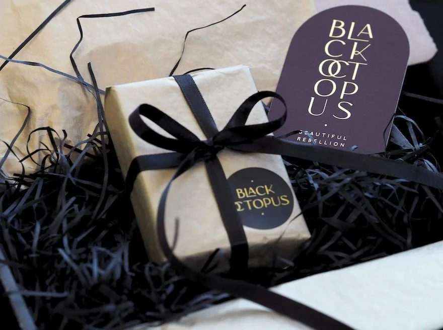 Handmade Jewellery Gift Luxury Sustainable Packaging