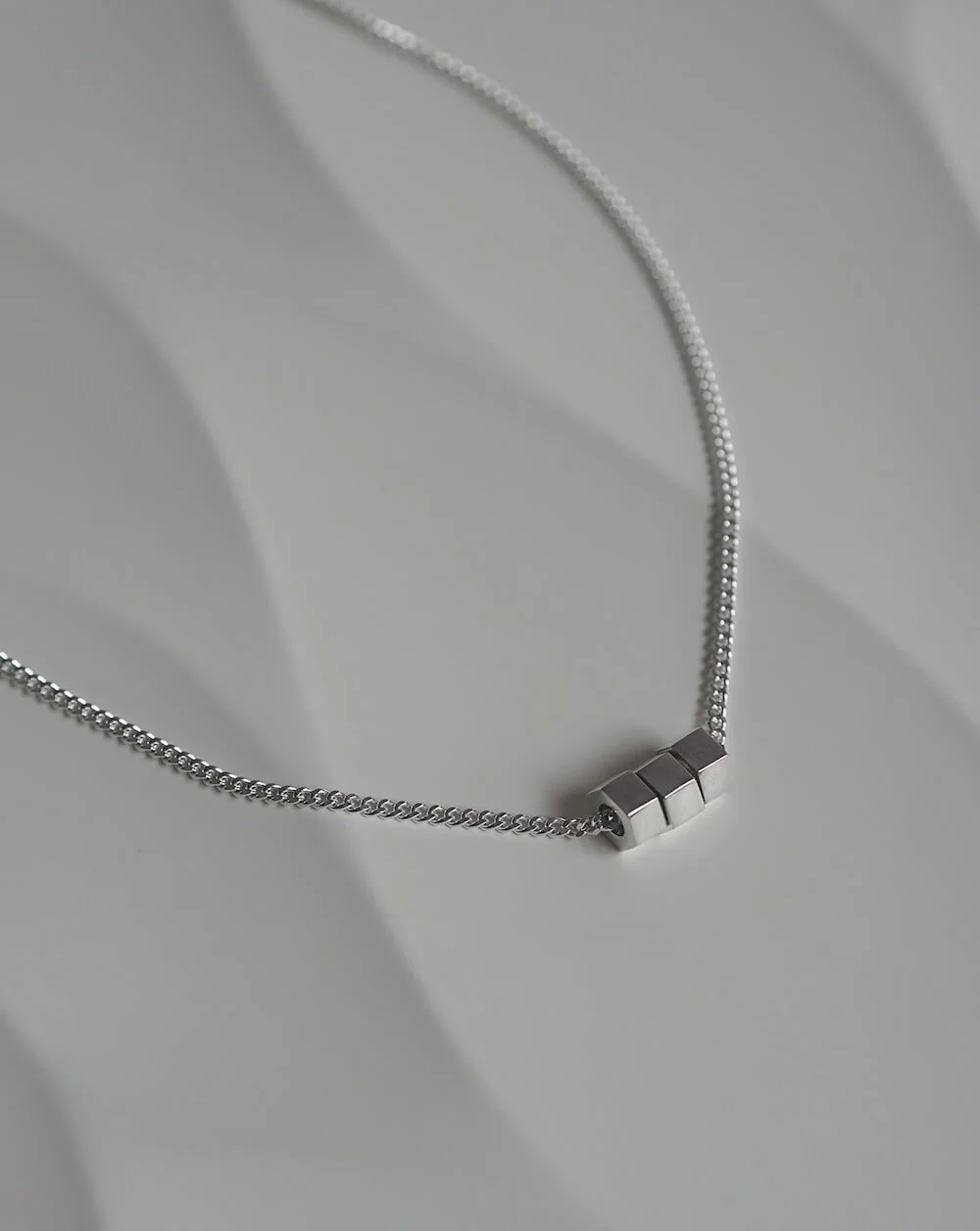 Hex Trio Necklace