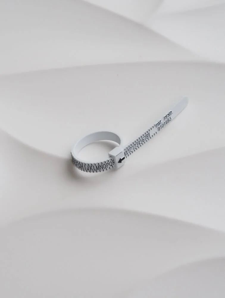 Ring sizer UK ring sizes