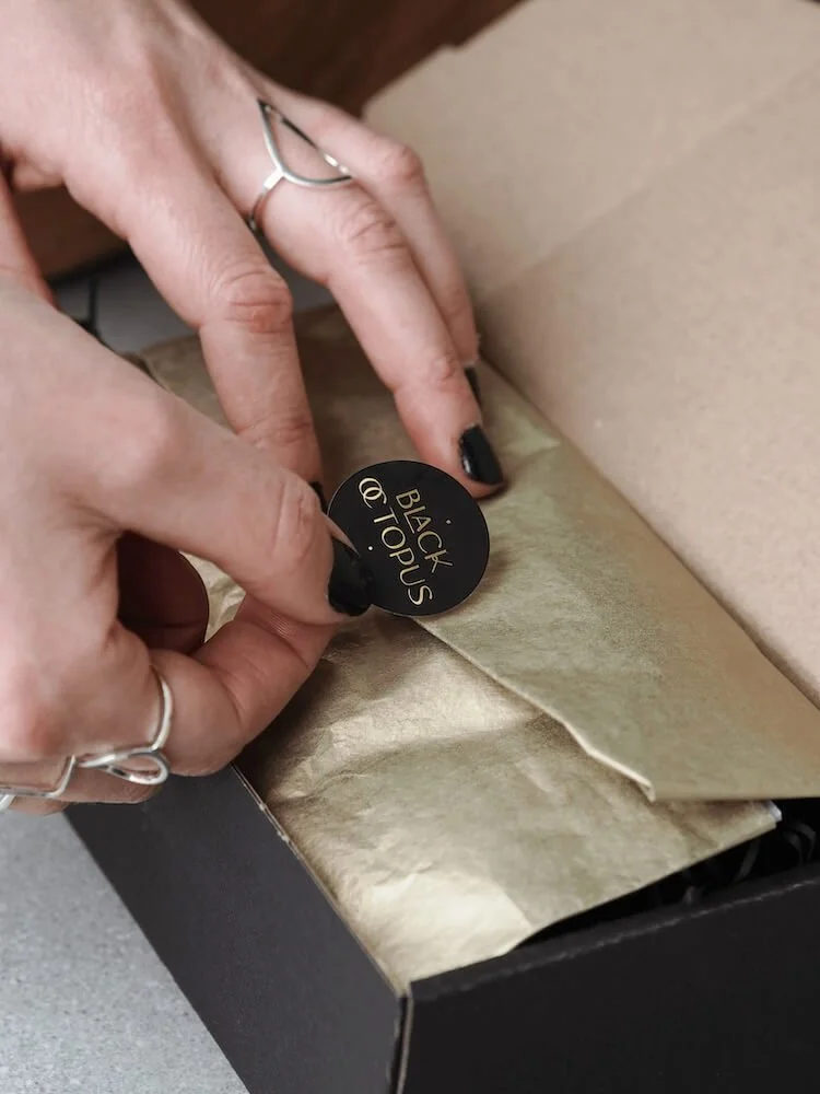 Luxury jewellery gift packaging
