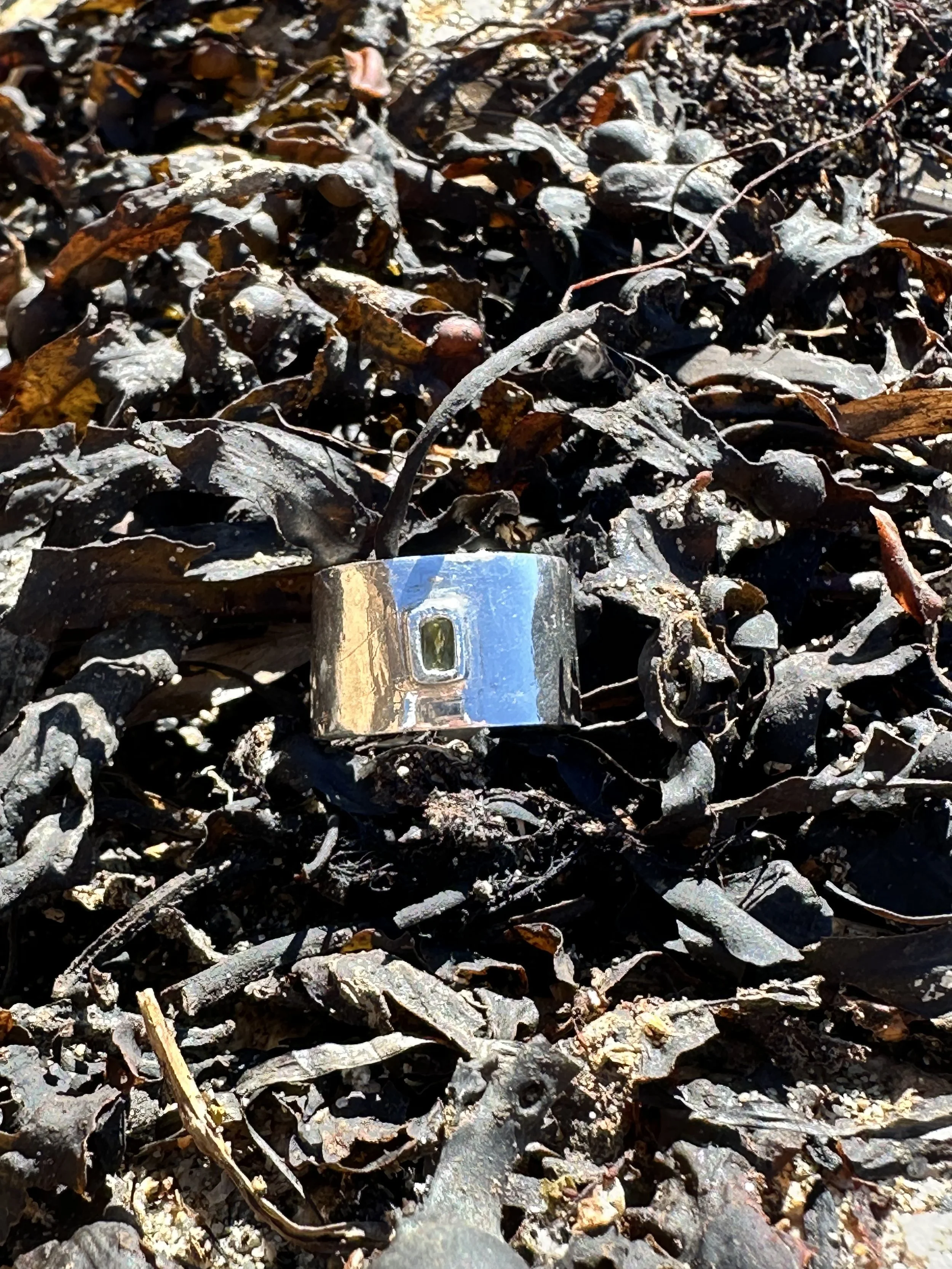 Ciphered Signet Ring