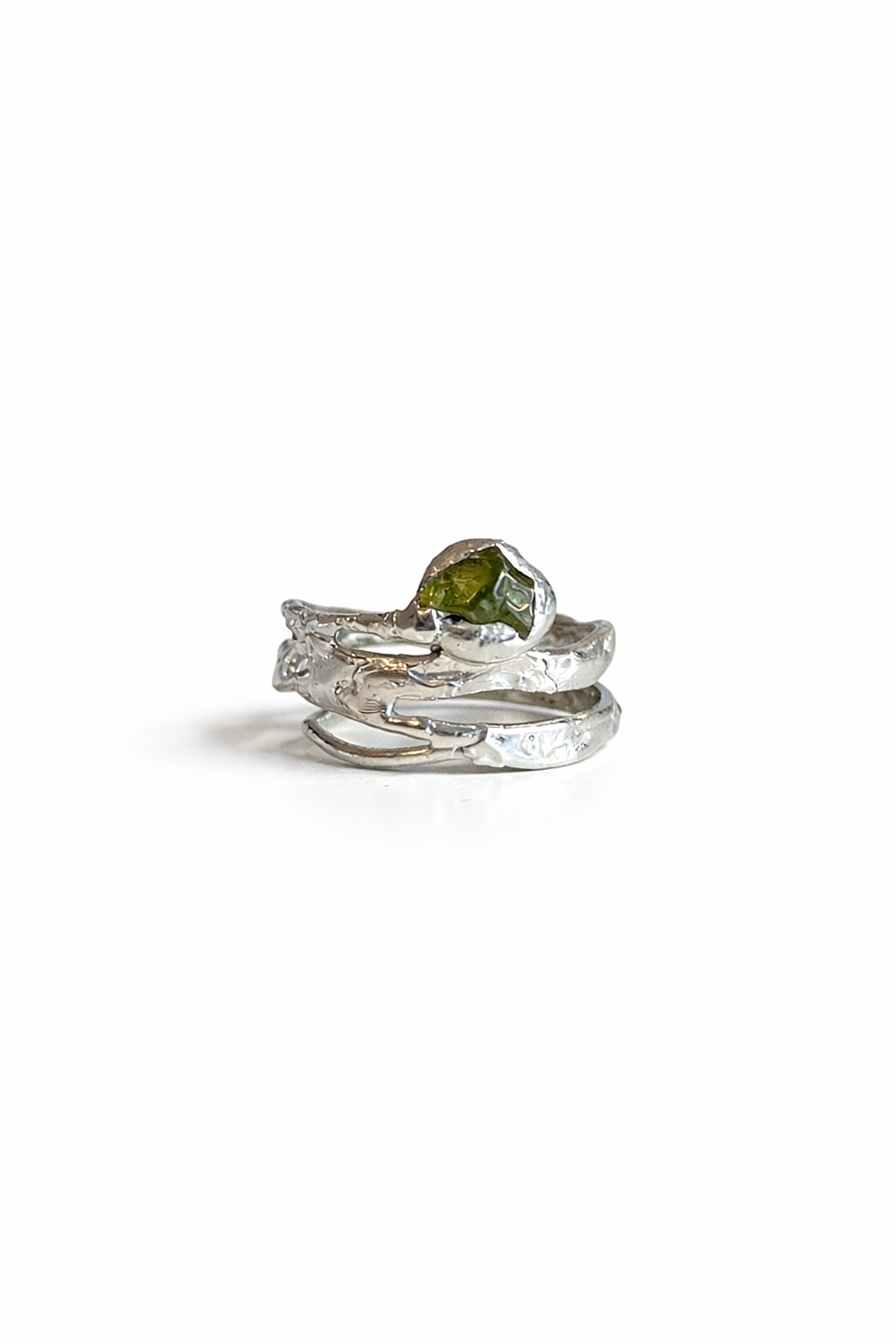 Kiota Ring III (green peridot)