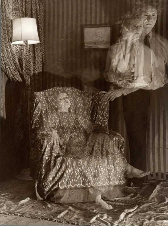 Transit 3, gelatin silver print sepia-toned, 150 X 115 cm 
