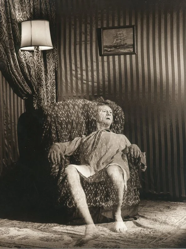 Transit 1, gelatin silver print sepia-toned, 150 X 115 cm 