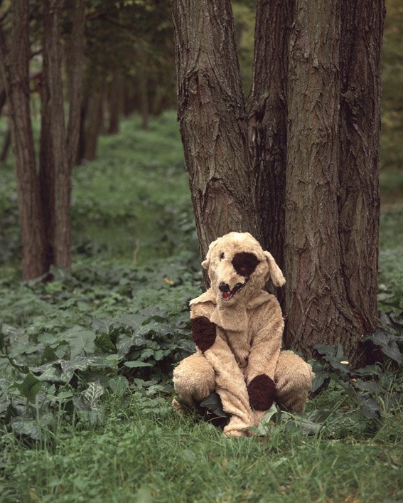 Seated Beige, digital print, ed. 10, 50 x 40 cm.