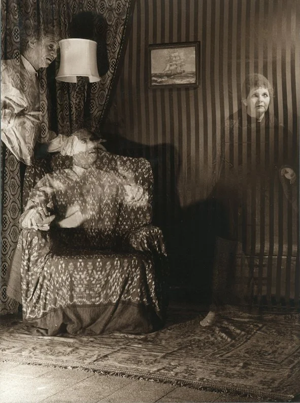 Passage 2, gelatin silver print sepia-toned, 150 X 115 cm 
