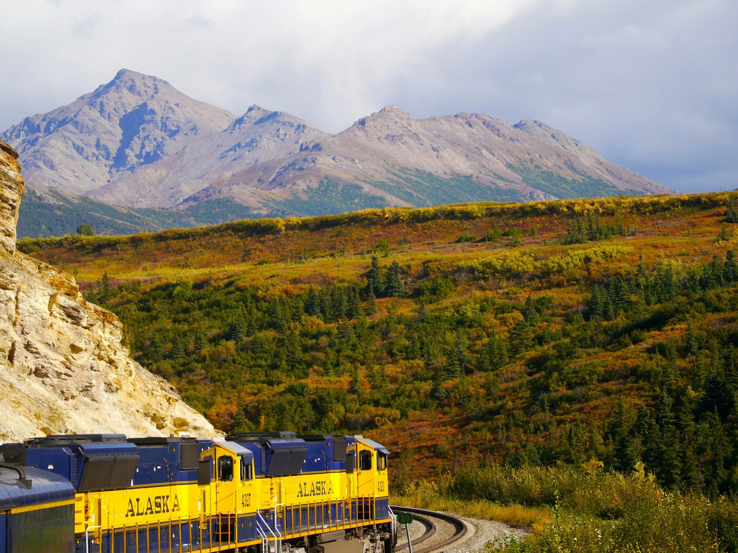 Alaska Train