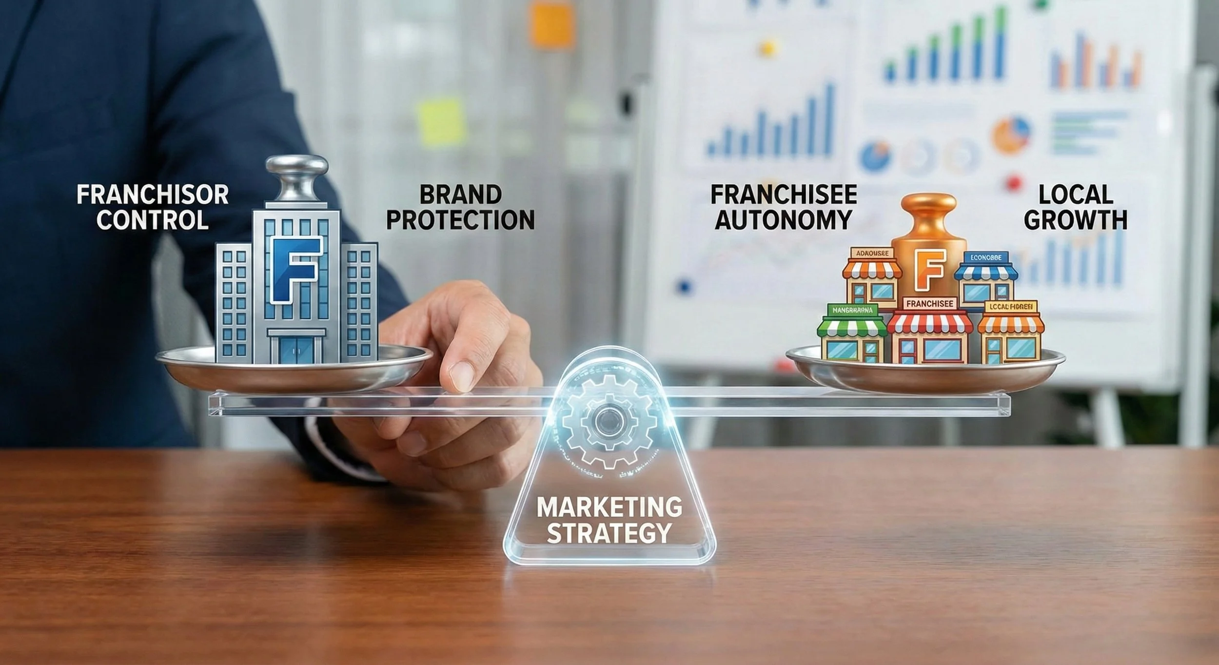 Franchisor Control vs Franchisee Autonomy: Striking the Right Balance in Marketing