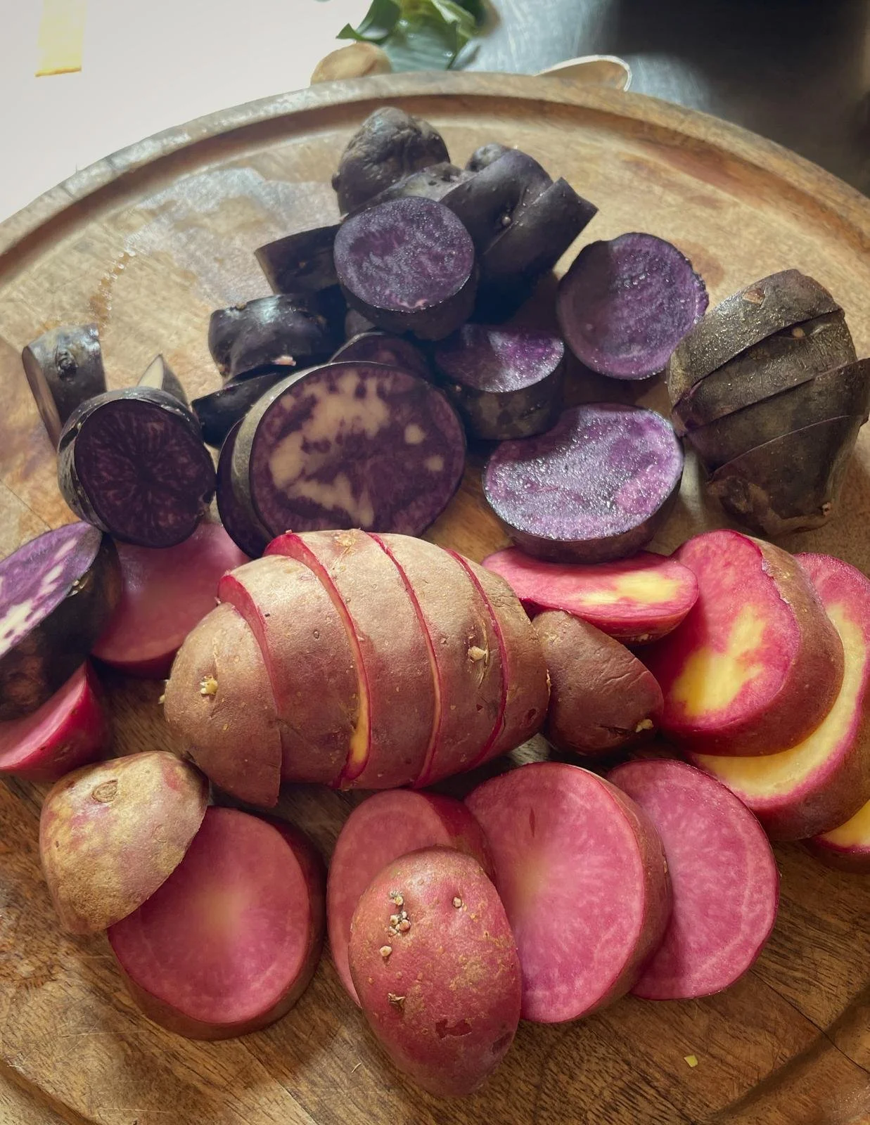 Stored Sunshine Around a Long Table
