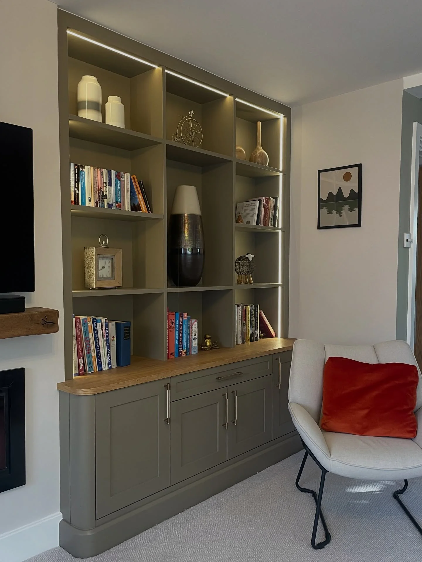 The difference is in the detail, true craftsmanship cannot be imitated.

Our clients choose us because they want their cabinetry projects done once and done right. Our growing collection of outstanding reviews speak for themselves. 

Book a free desi
