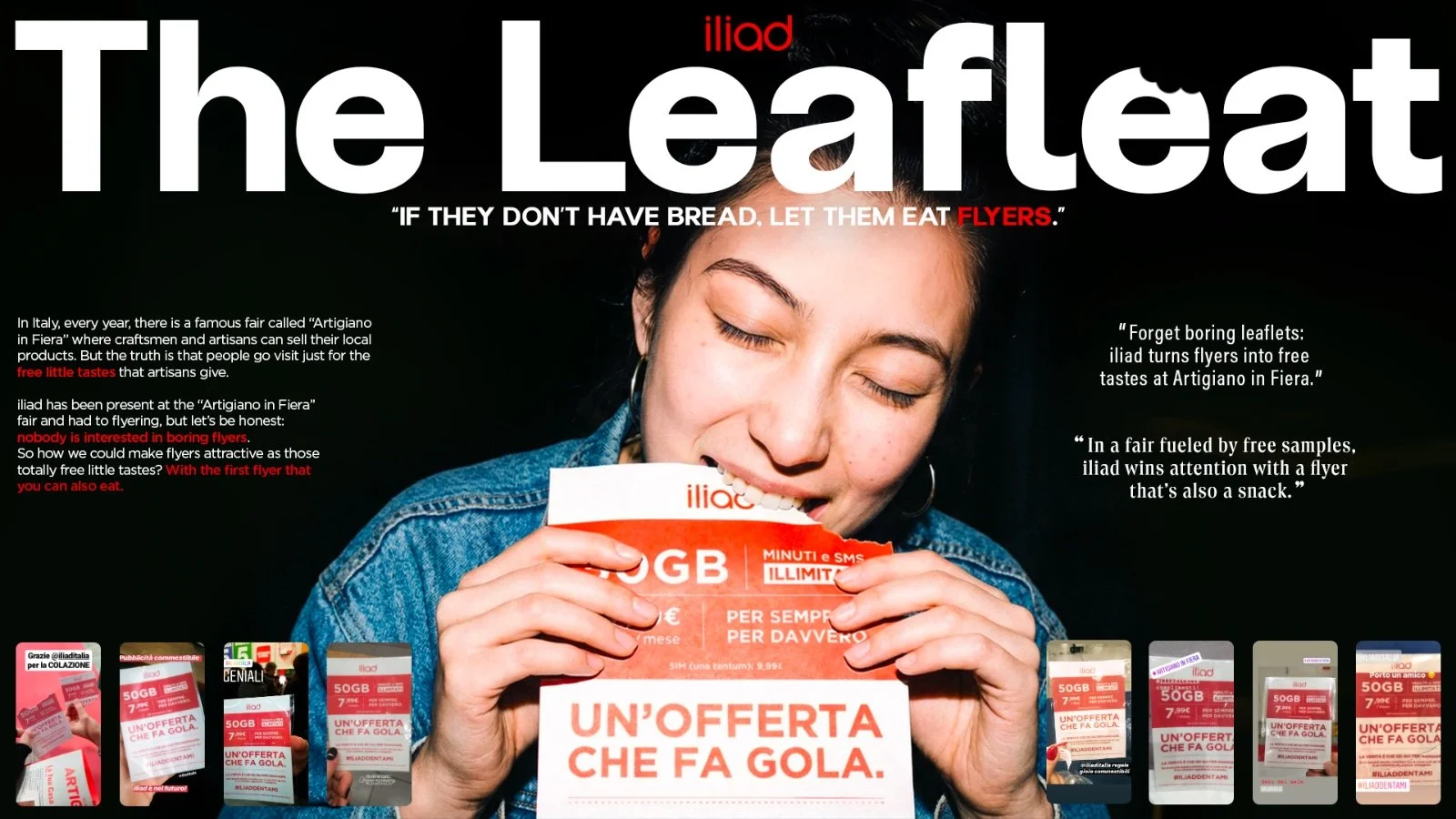 board iliad leafleat volantino edibile pubblicità.jpeg