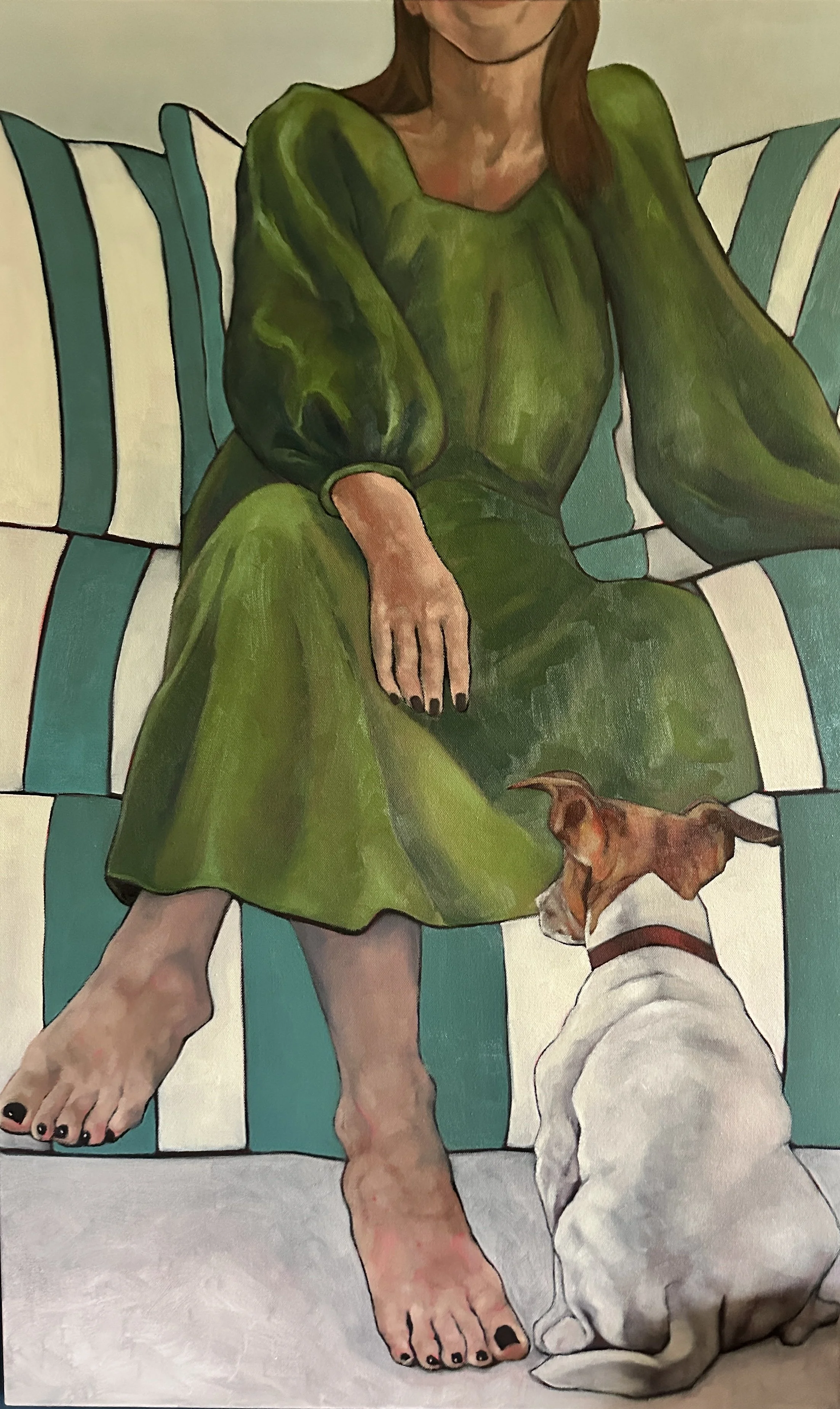 The Quiet Negotiator | 97x60 cm | £1,850