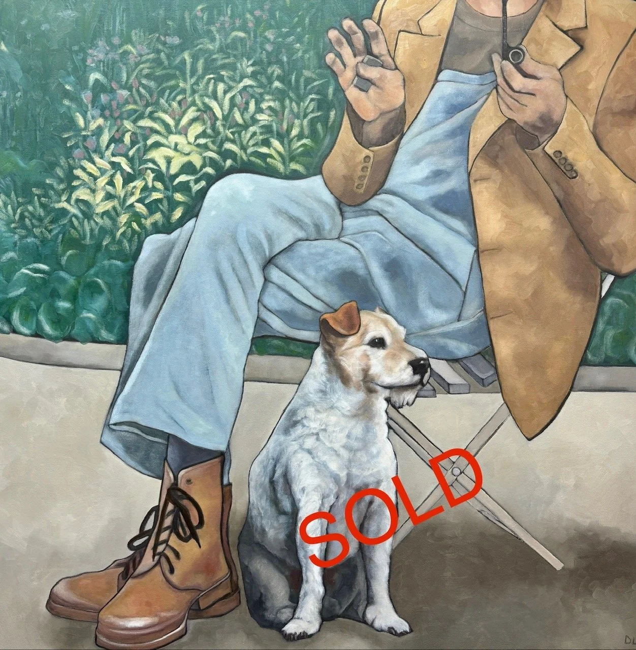 Tall Tales and the Terrier SOLD