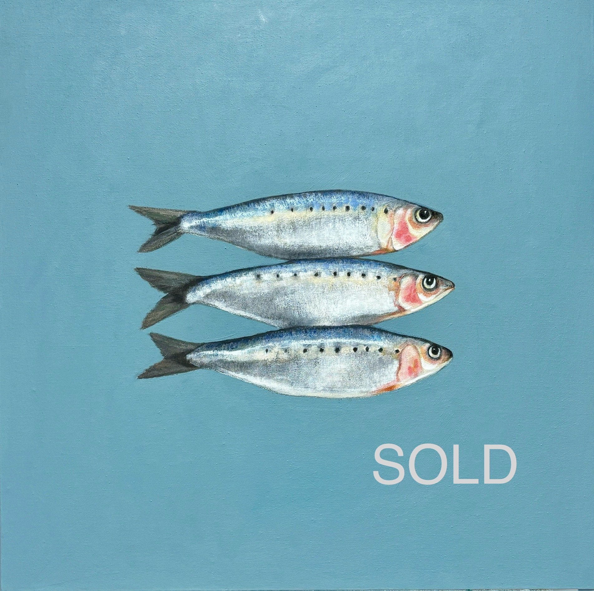 Sardine Trio SOLD