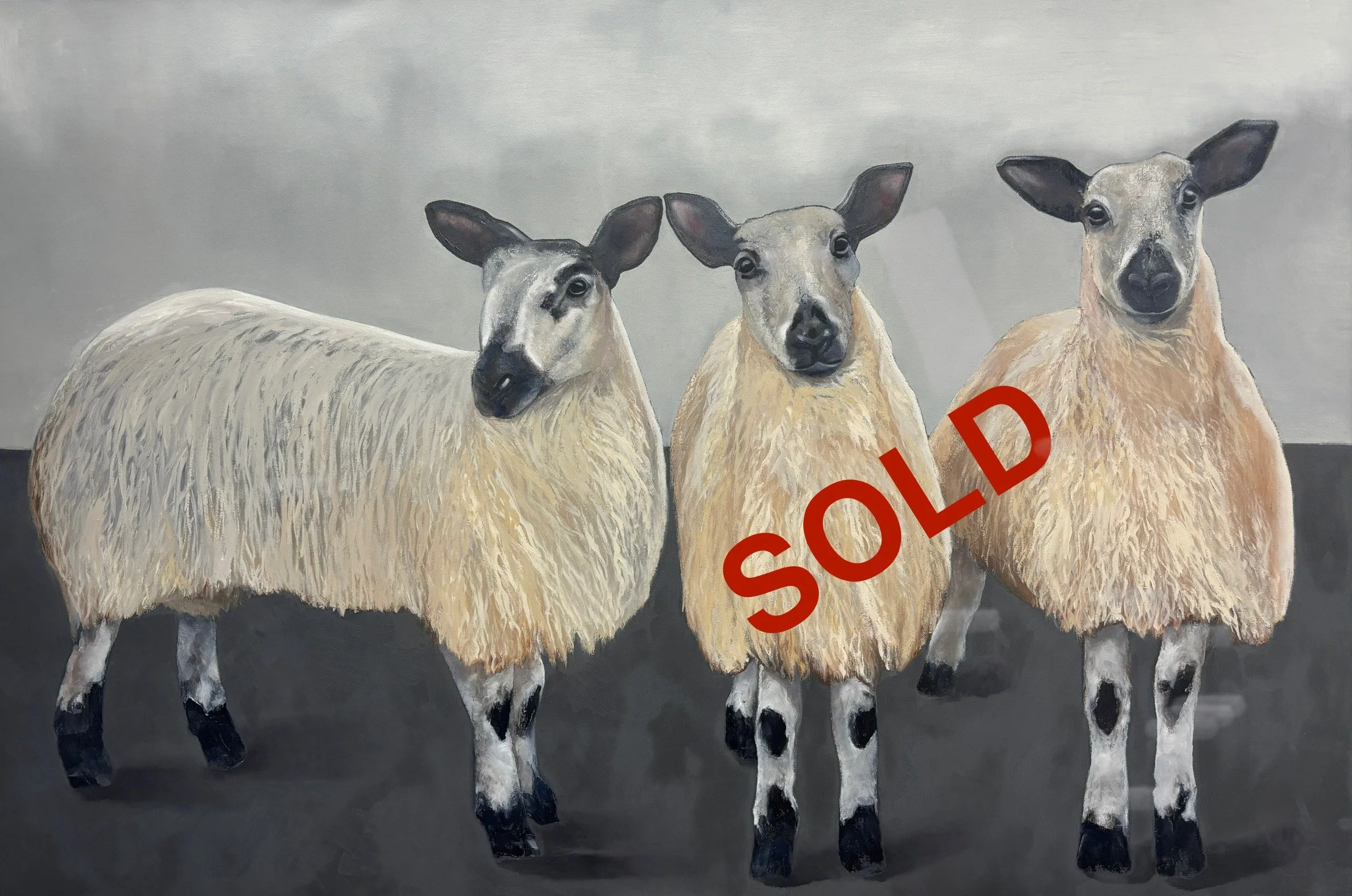 Mabel, Edith, and Agnes SOLD