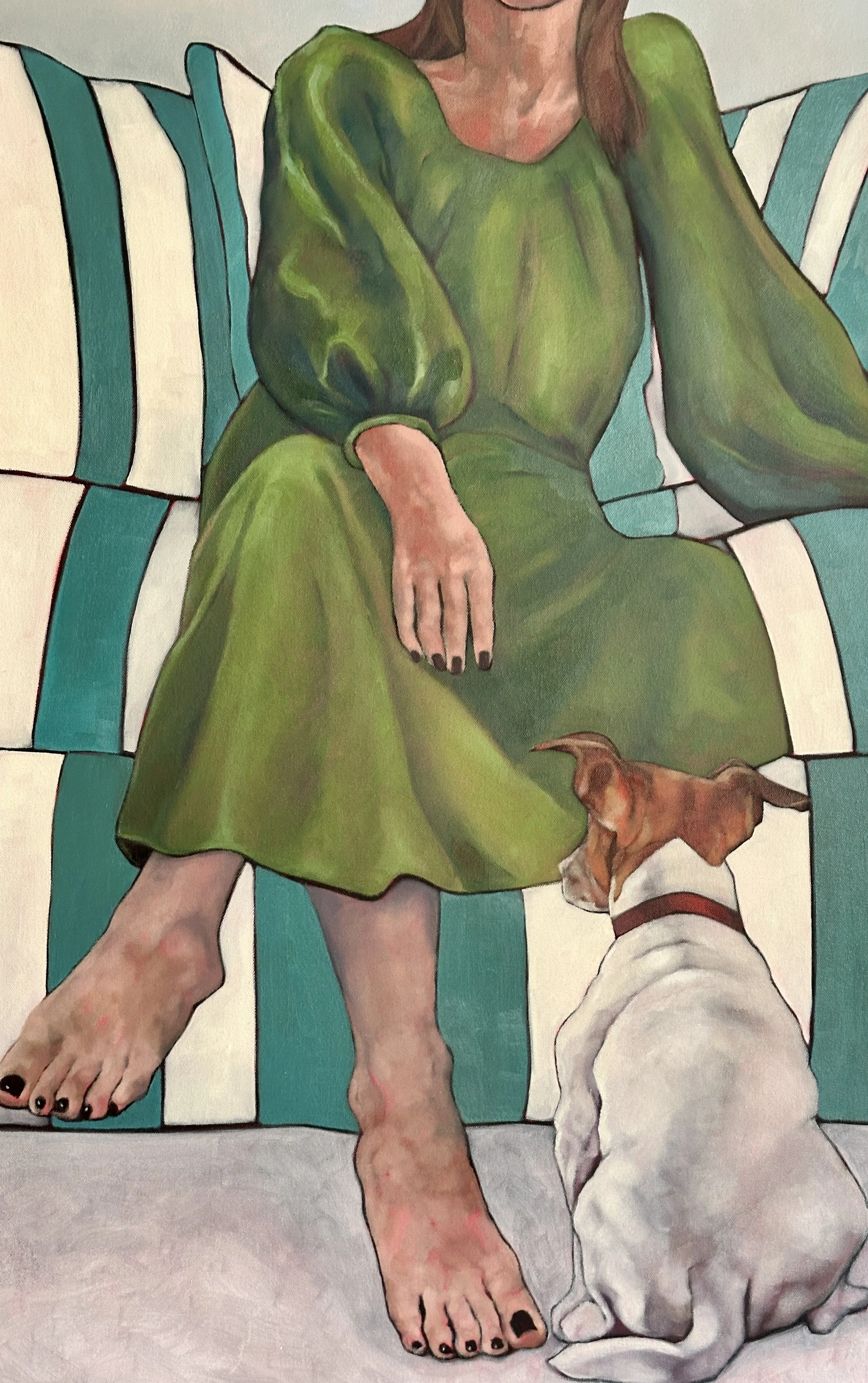 The Quiet Negotiator | 97 x 60 cm | £1,850