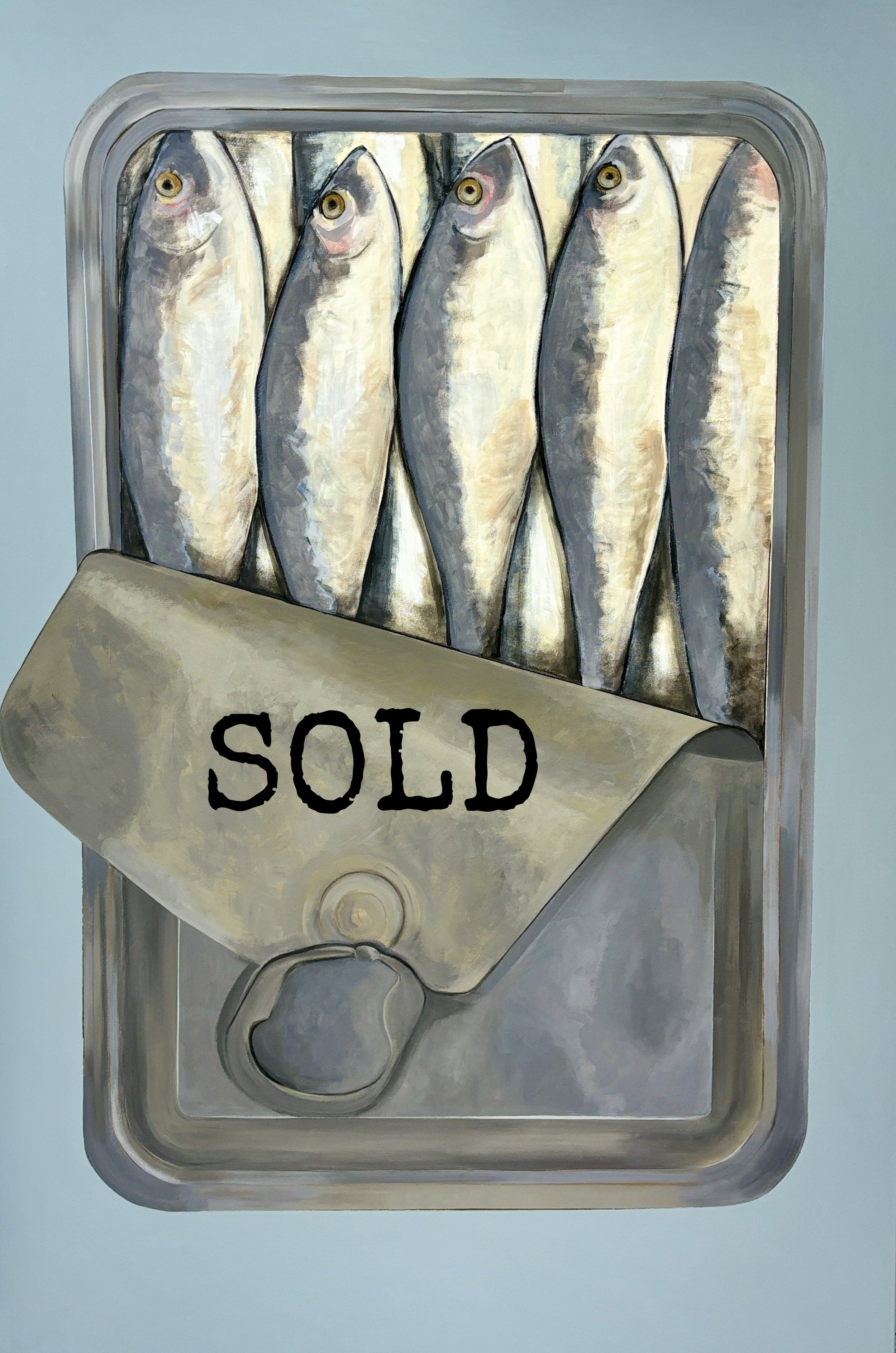 Fish Tin III SOLD