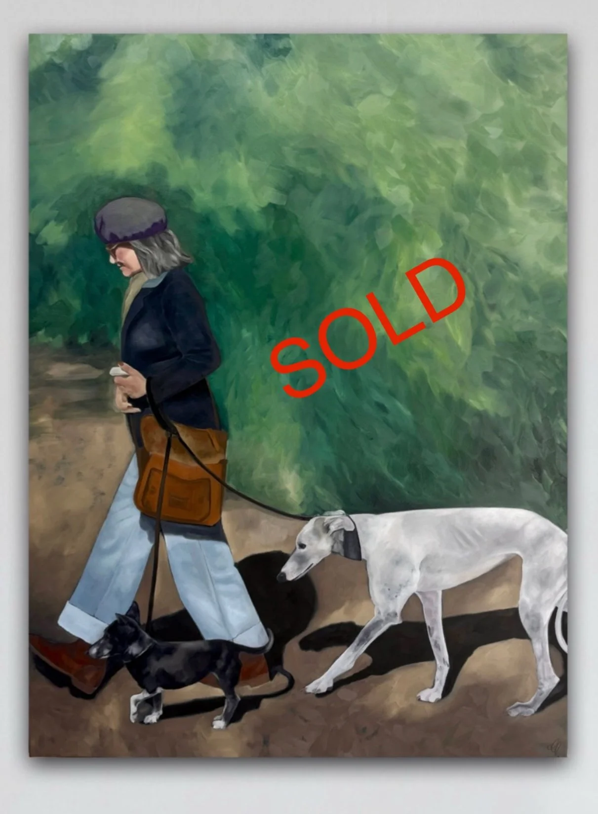 The Path Well Trodden SOLD