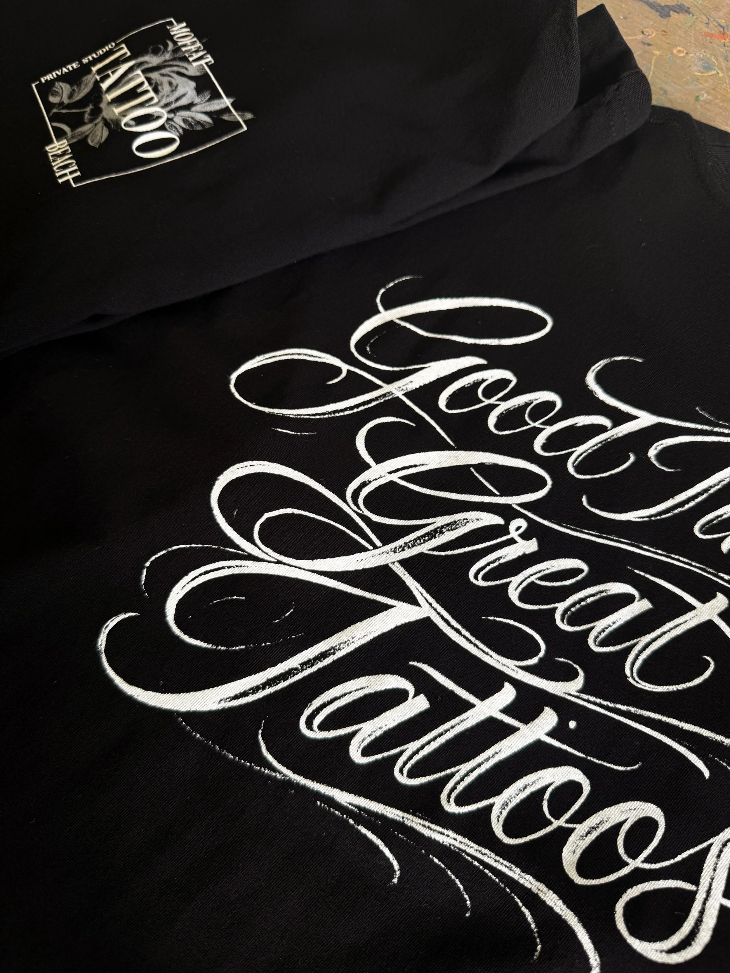 Screen Printing for Tattoo Artist - Sunshine coast