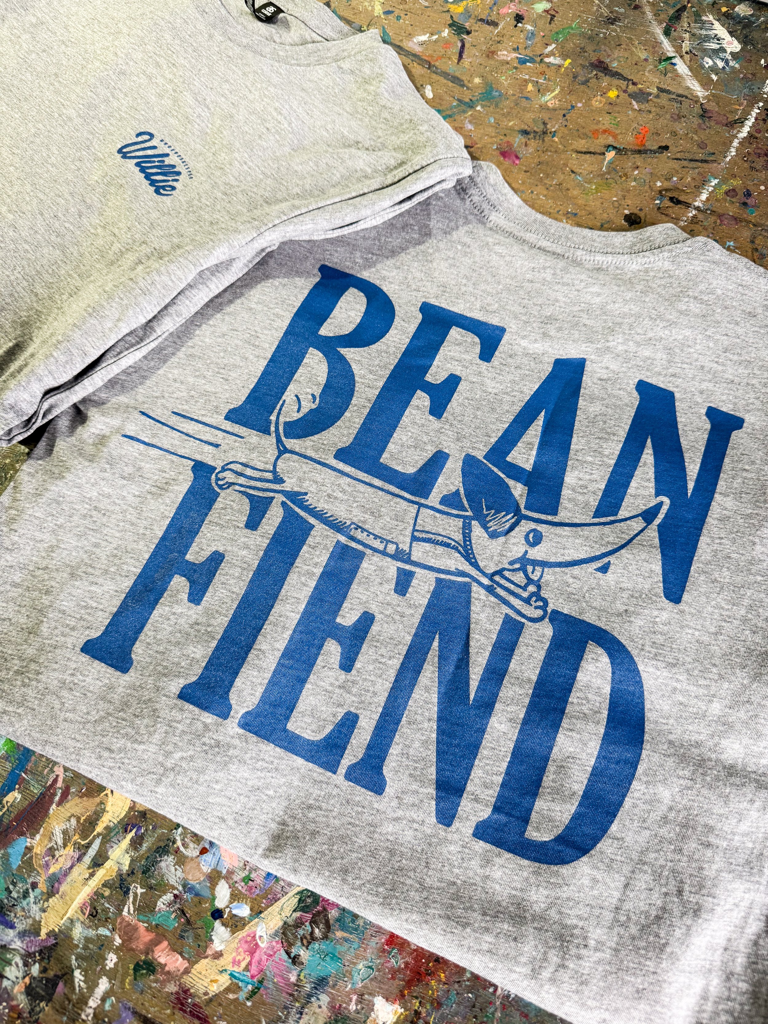 Custom Cafe merch on the Sunshine Coast. Custom branded apparel for a coffee roaster on the Sunshine Coast 