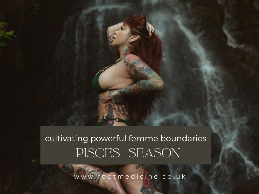 Cultivating Femme Boundaries