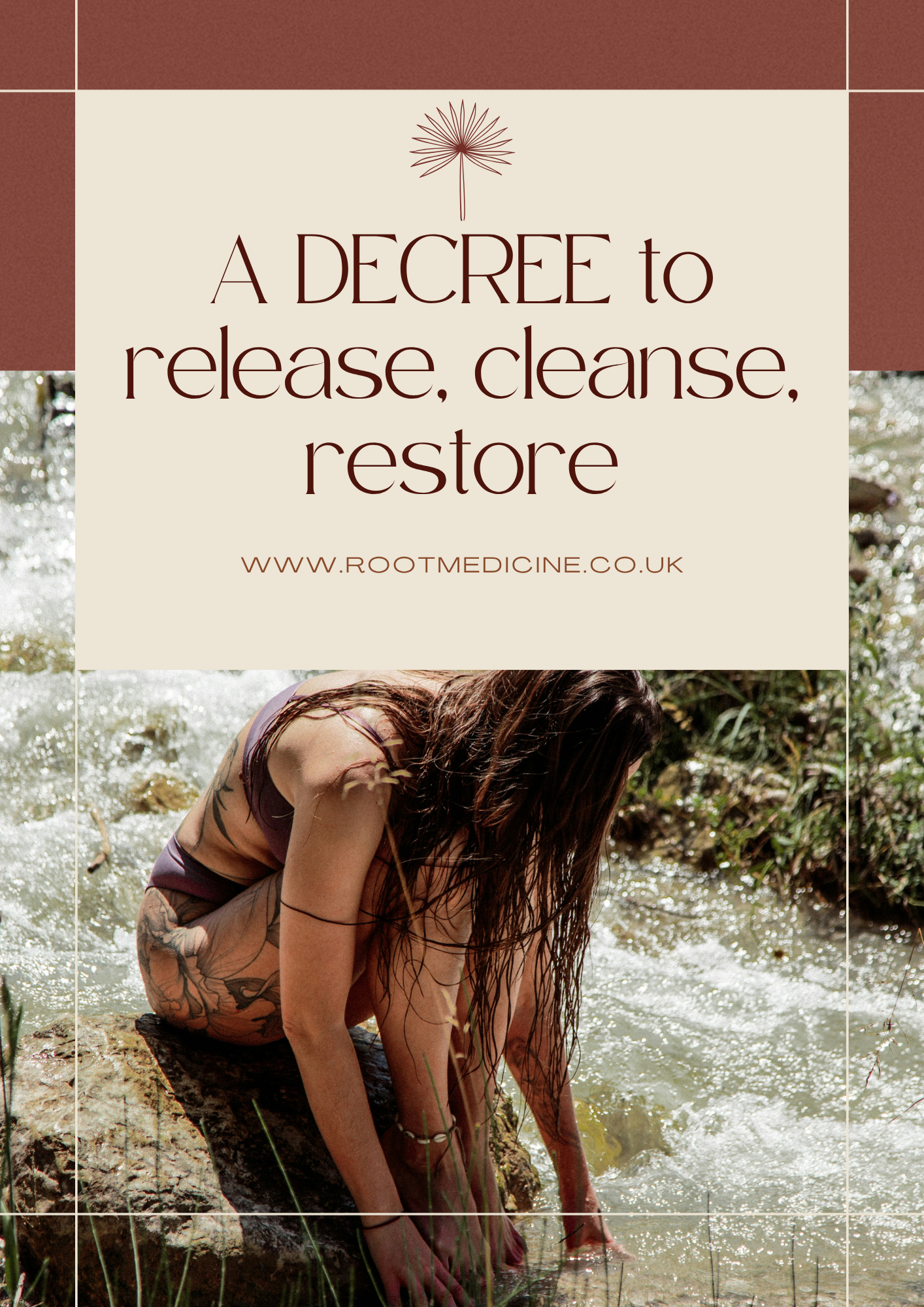 Decree to release, cleanse and restore your personal energy