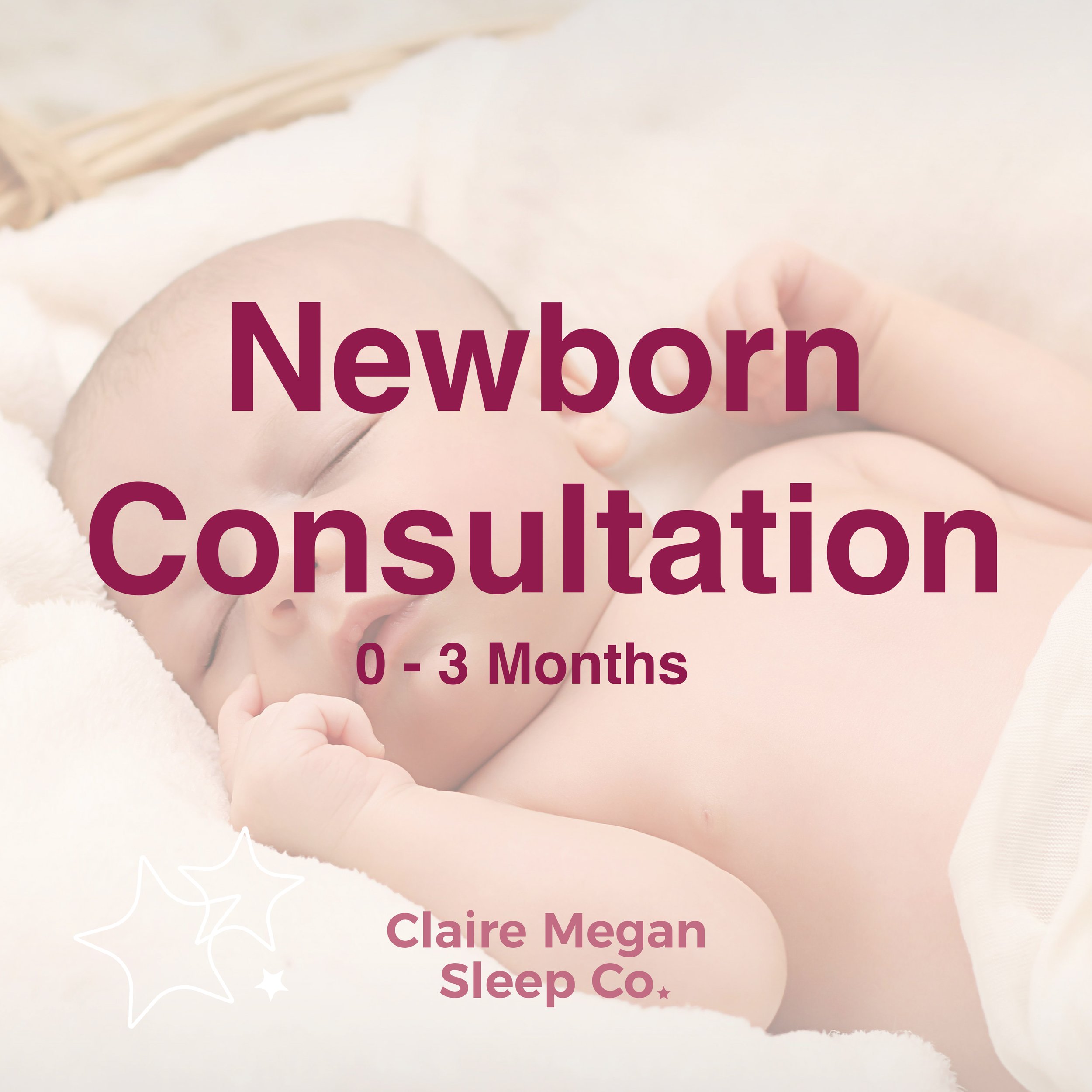 Newborn Consultation (0-3 months)