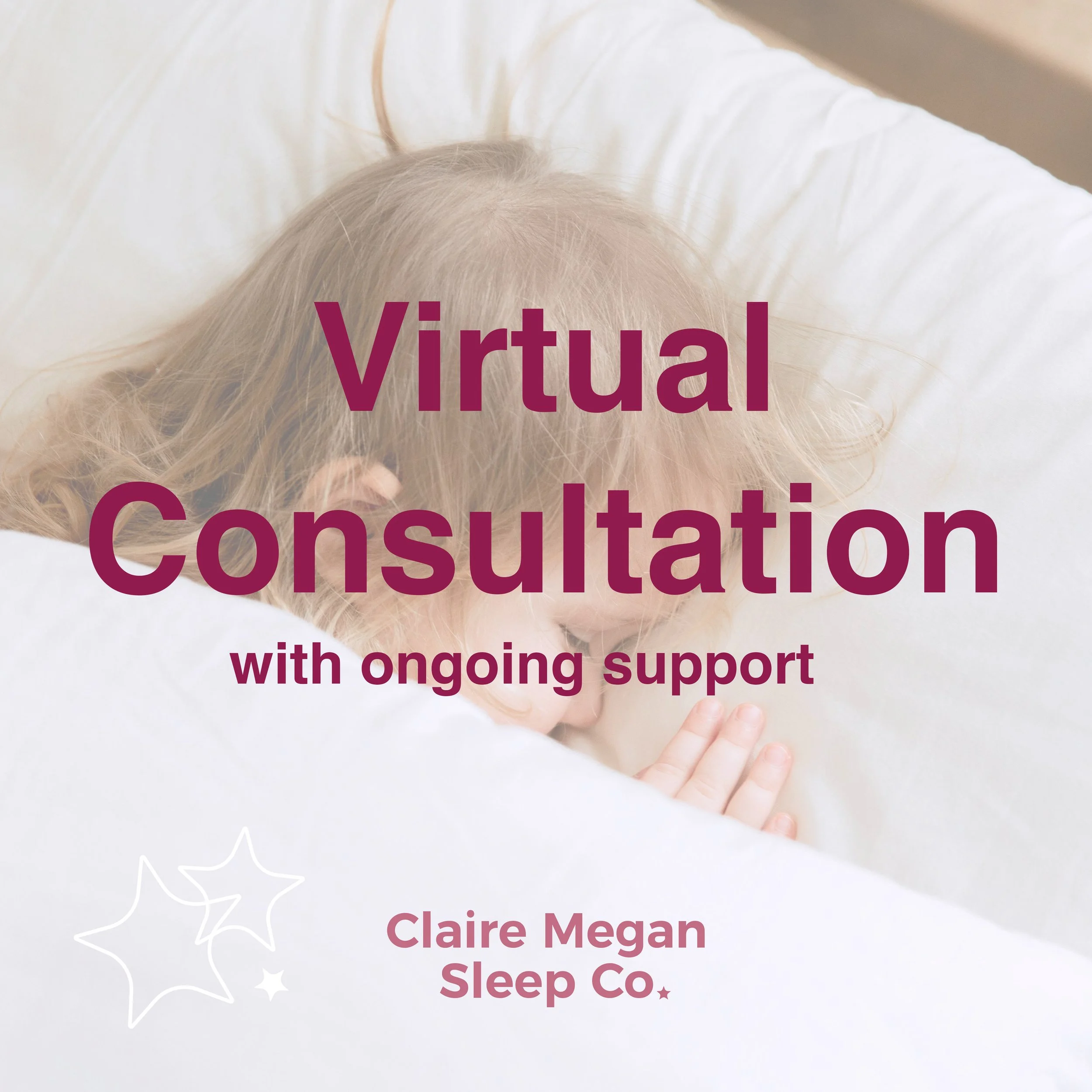 Virtual Consultation with ongoing support