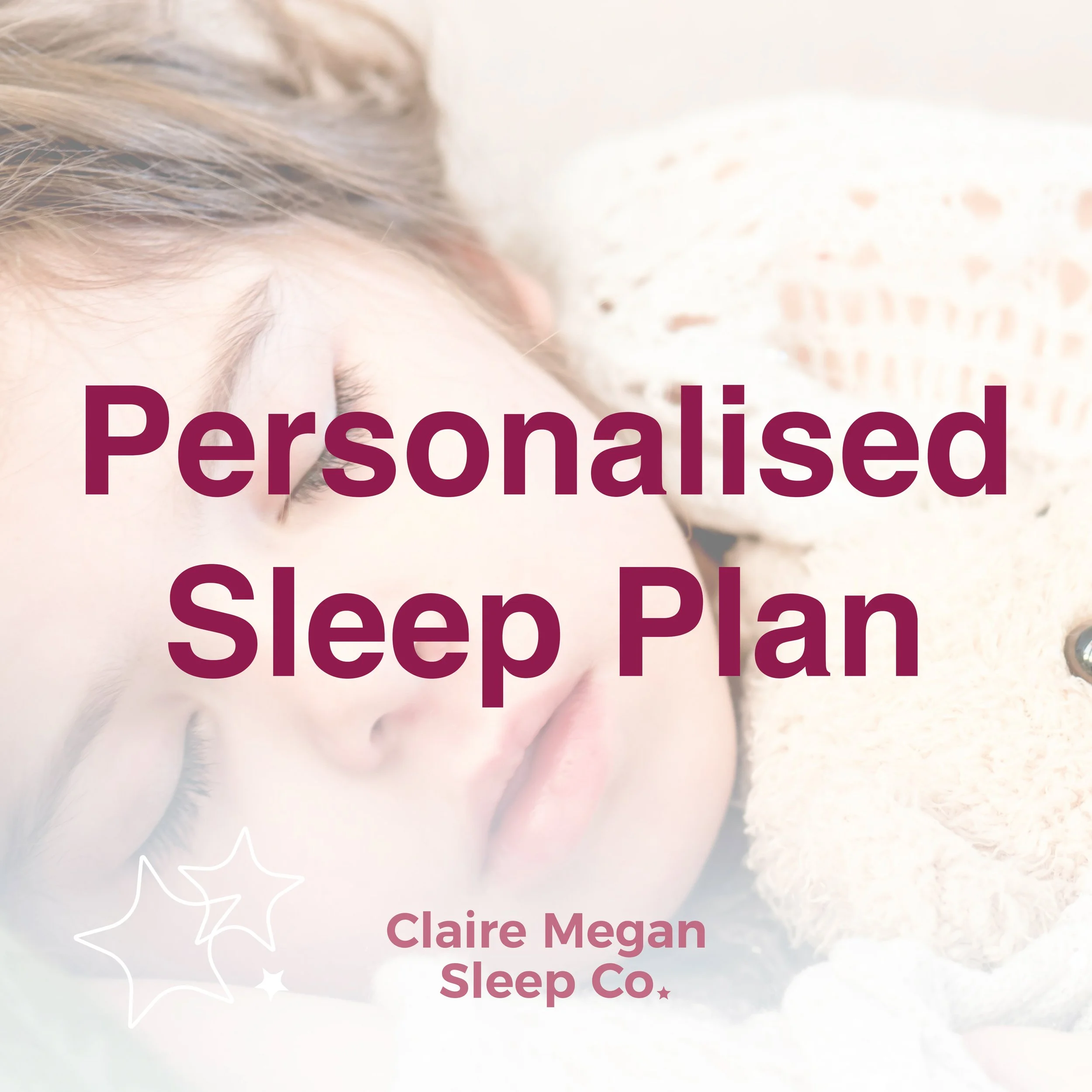 Personalised Sleep Plan