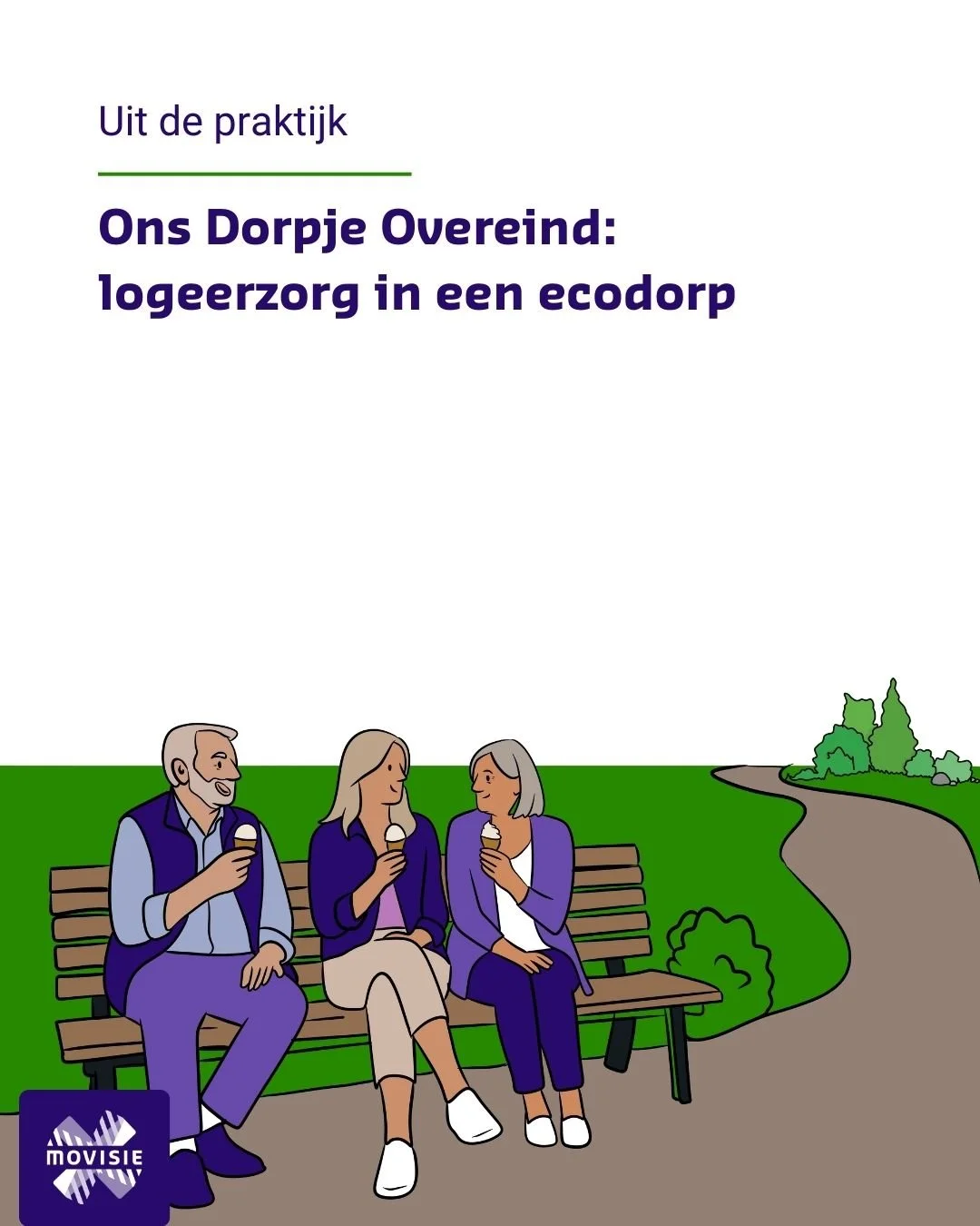 'We doen het voor jou, zodat jij onbezorgd even vrij kan zijn'

Ons Dorpje Overeind is een ecodorp in Schalkwijk. Hier wonen acht huishoudens rond een monumentale boerderij, waar zij voor elkaar en voor de aarde zorgen. Vanaf januari 2026 start het l