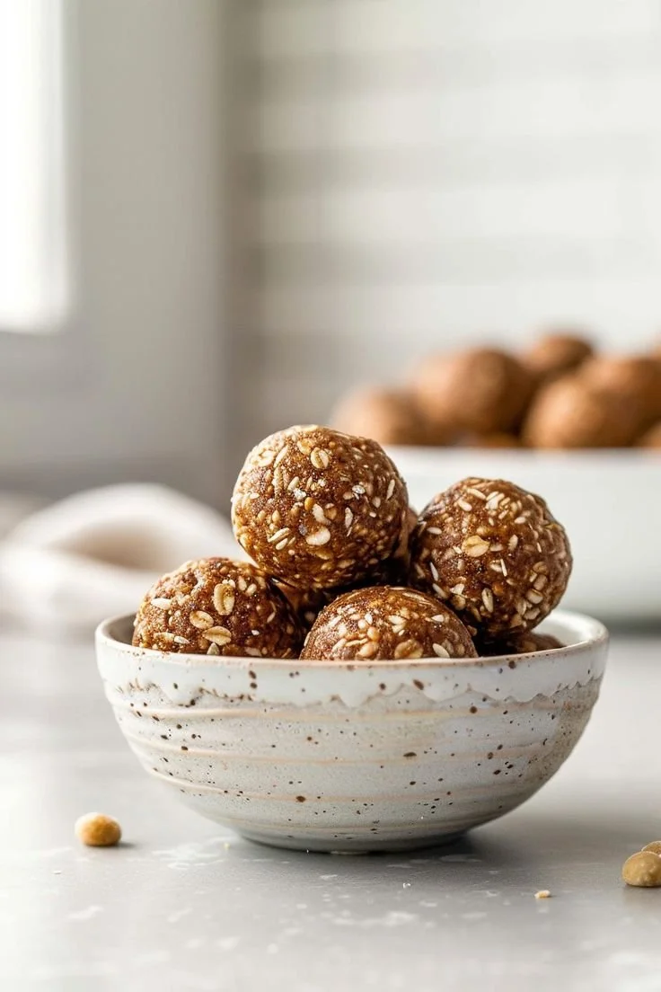 Energy Balls Moccha Glow