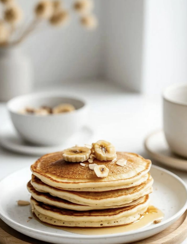 Fluffly Pancakes d’Automne à la Cannelle