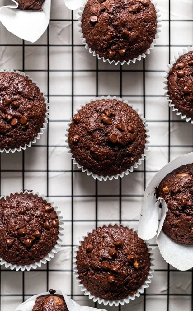 Muffins Choco-Lover