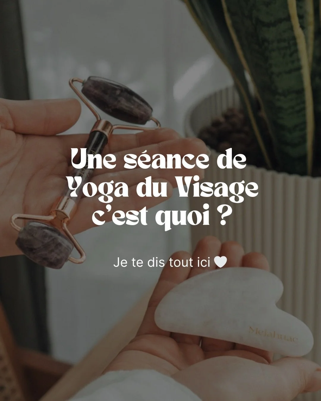 Stress, anxi&eacute;t&eacute;, &eacute;motions&hellip; au fil des jours, ces tensions s&rsquo;impriment sur ton visage.

Le Yoga du Visage permet de lib&eacute;rer ces charges gr&acirc;ce &agrave; des gestes conscients, des auto-massages et de l&rsqu
