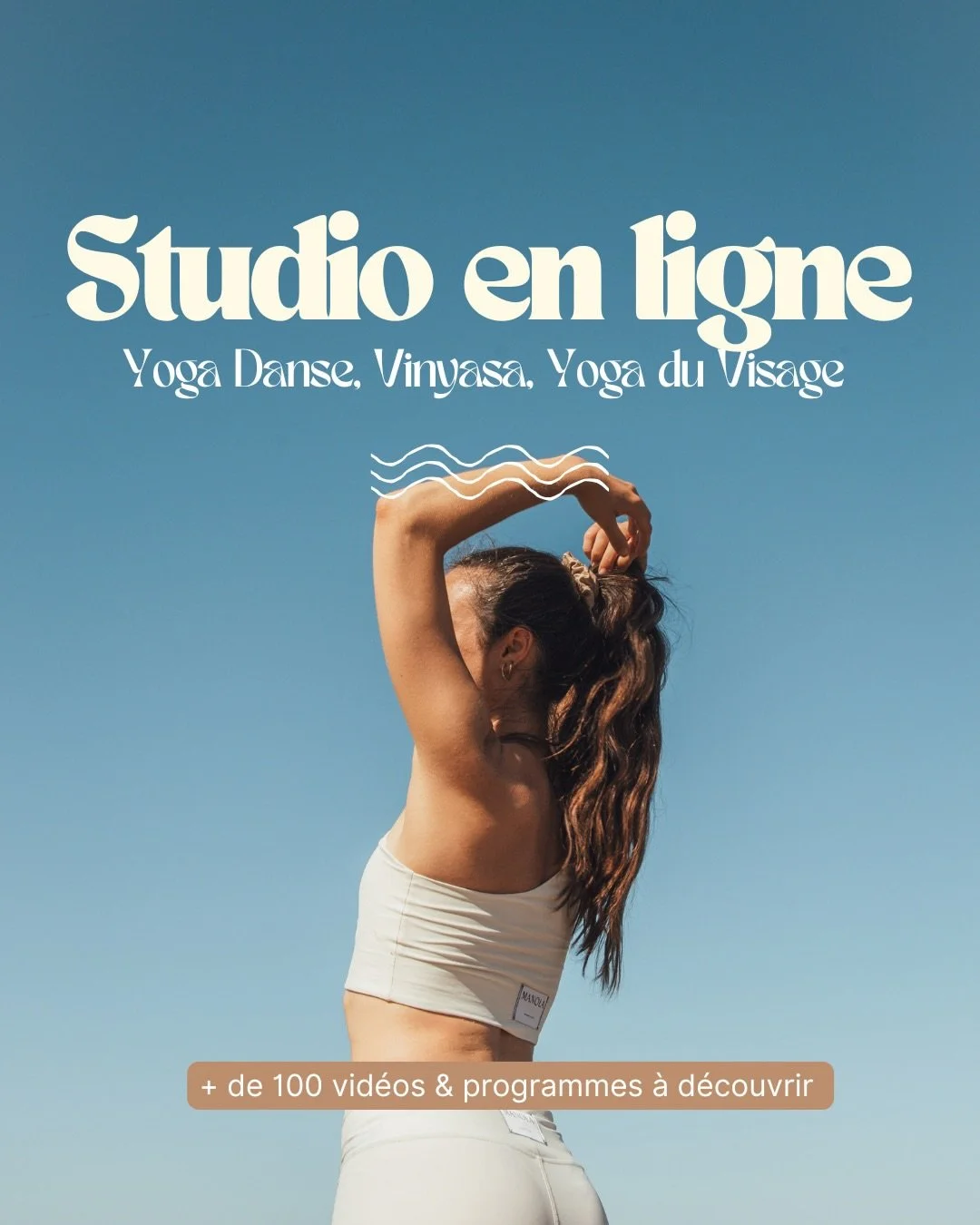 LE CLUB SOLAR FLOW 🔅&nbsp;Rejoins mon nouveau Studio en Ligne pour d&eacute;couvrir un Yoga moderne &amp; solaire qui mix postures de  Yoga vinyasa et mouvements de danse, Pilates, Ballet Barre &amp; Yin stretching, et Yoga du Visage. 

Les petit + 