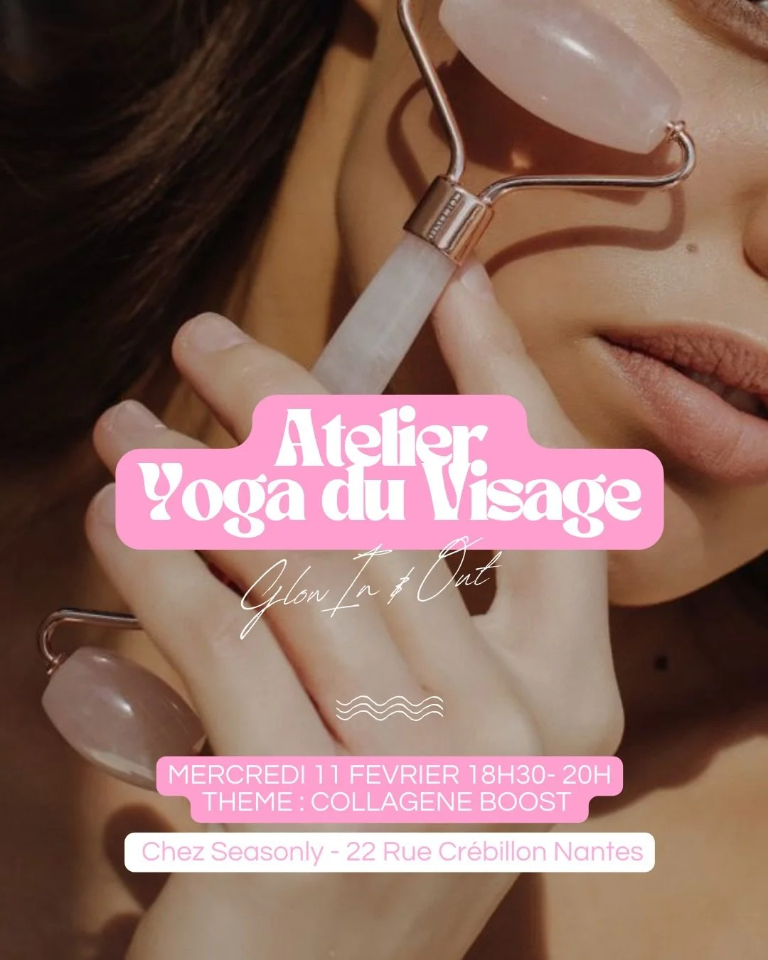 LES RENDEZ-VOUS GLOW 🩷 en collaboration avec @inspire.lemedia &amp; @anne__care 

Profite d&rsquo;un v&eacute;ritable moment cocooning et selfcare au coeur de l&rsquo;auto-massage. 

C&rsquo;est un rendez-vous pour prendre soin de soi tout d&rsquo;a